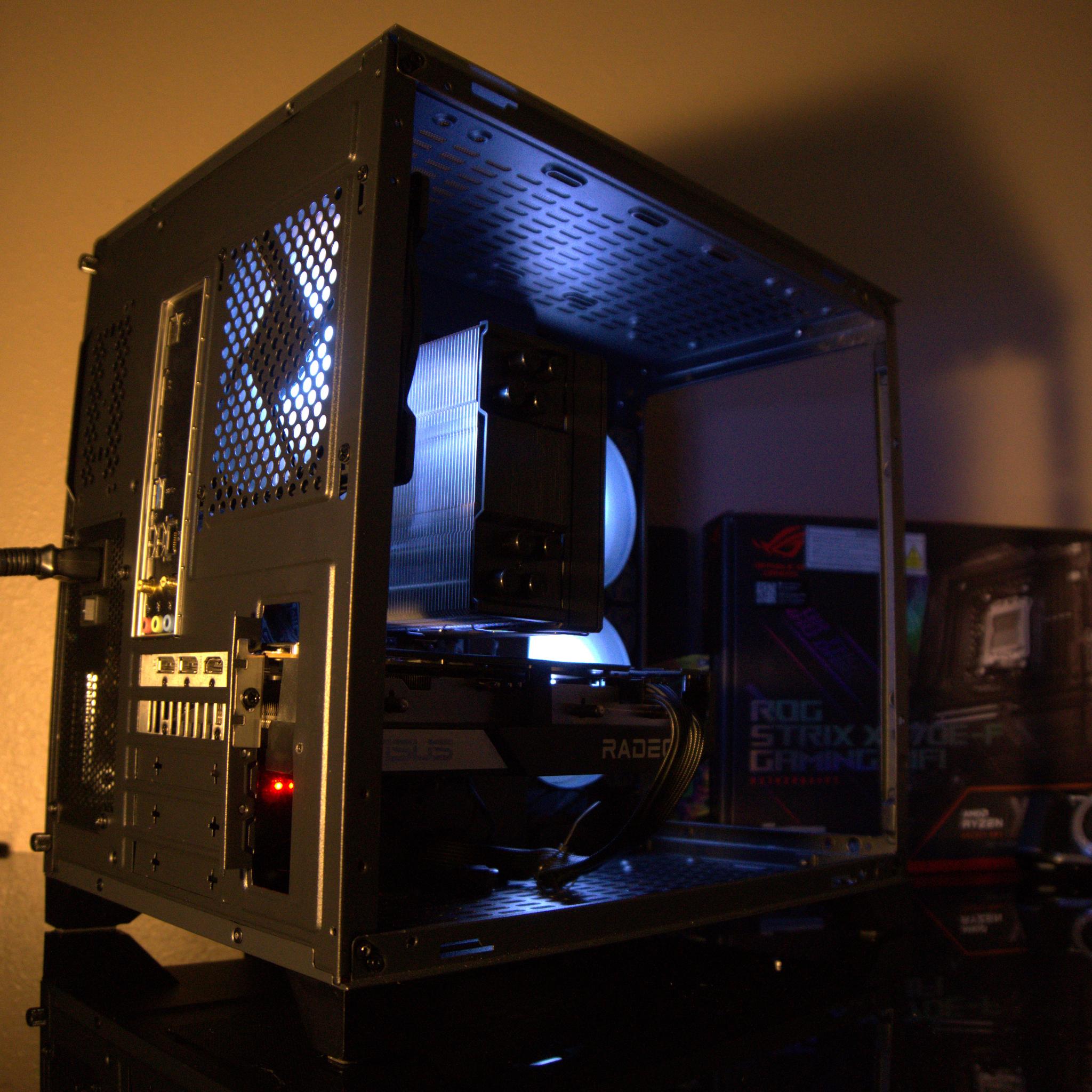 1080p Gaming PC| RX 6600|Ryzen 5 3600| 16gb DDR4 3200MHZ|512GB M.2 SSD|