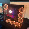 Glass Cube Gaming PC | RX 5700xt | Ryzen 5 | 32GB DDR4 | 1TB M.2 SSD