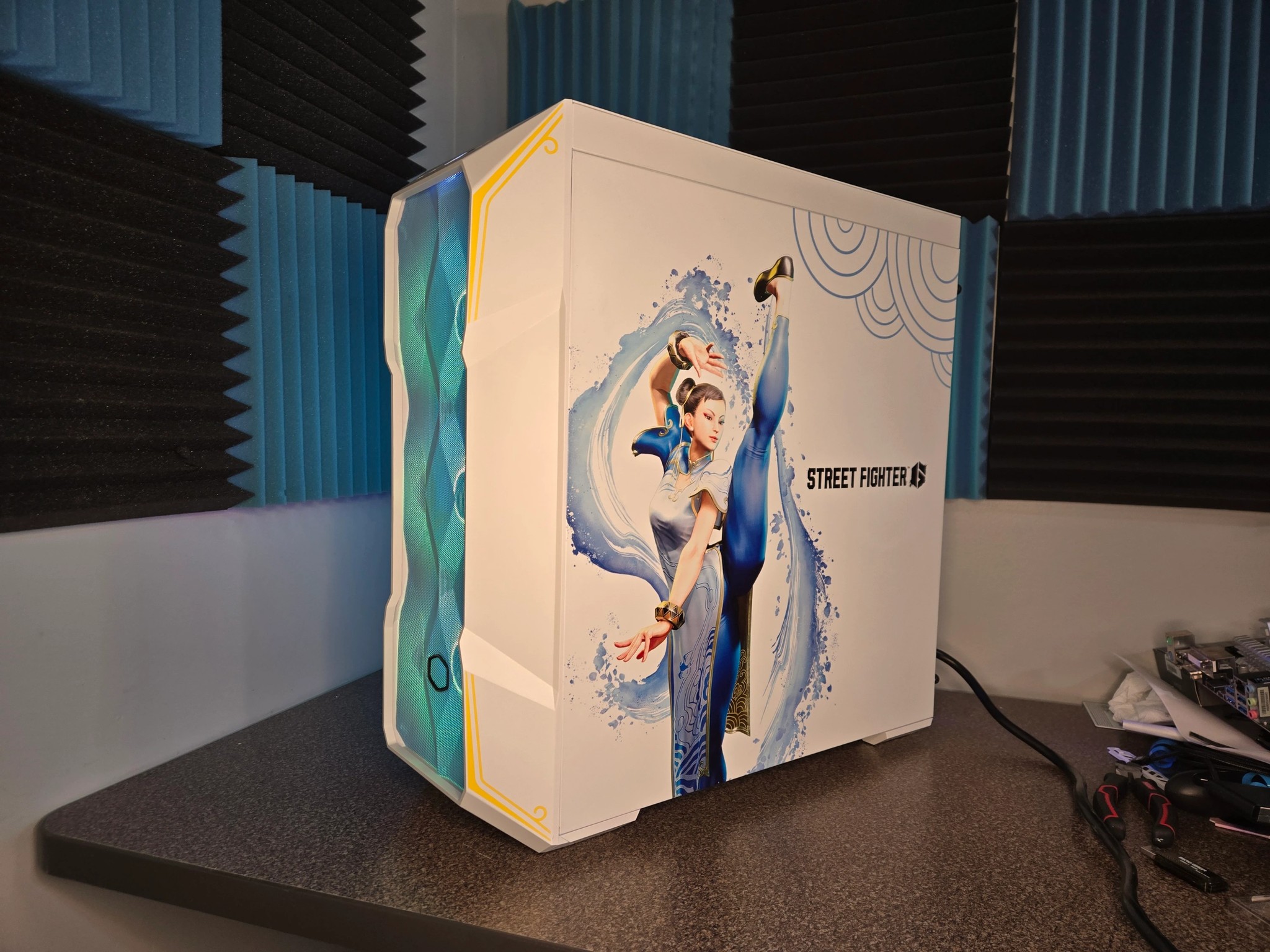 Chun-Li: RTX4070 14700K 32GB 2TB high-end themed PC