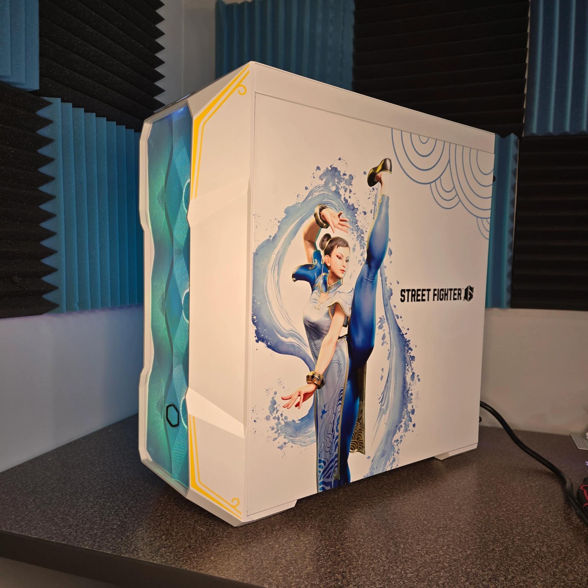 Chun-Li: RTX4070 14700K 32GB 2TB high-end themed PC