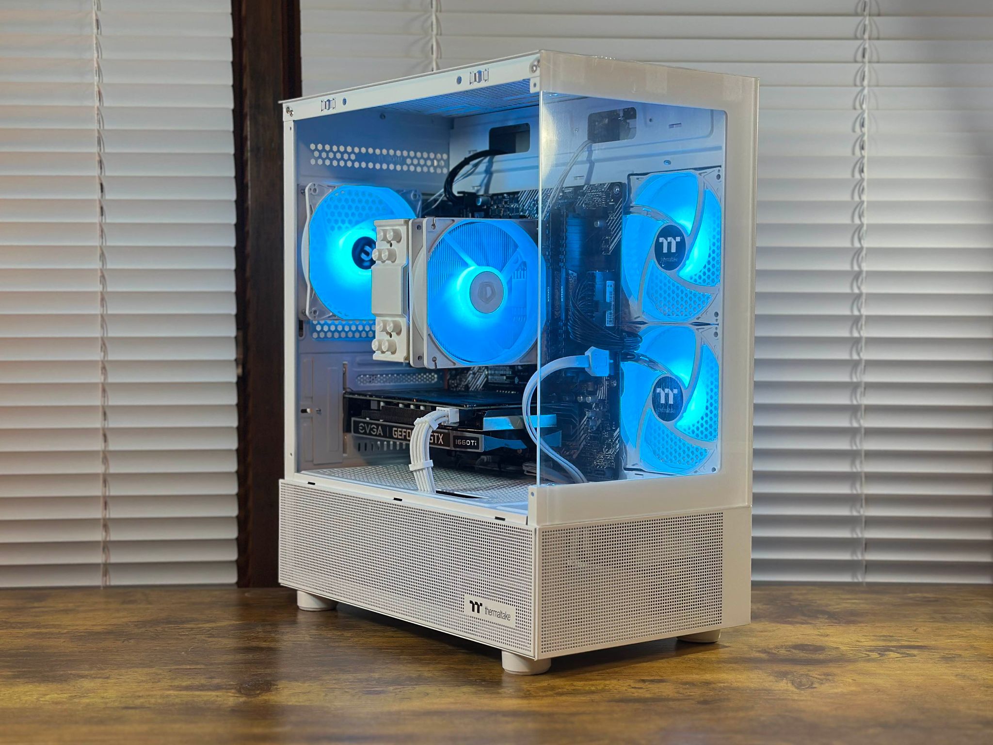 GTX 1660Ti 6GB | AMD Ryzen 5 3600 | 16GB DDR4 |500GB SSD | Win11 | WIFI | 1080P Gaming PC