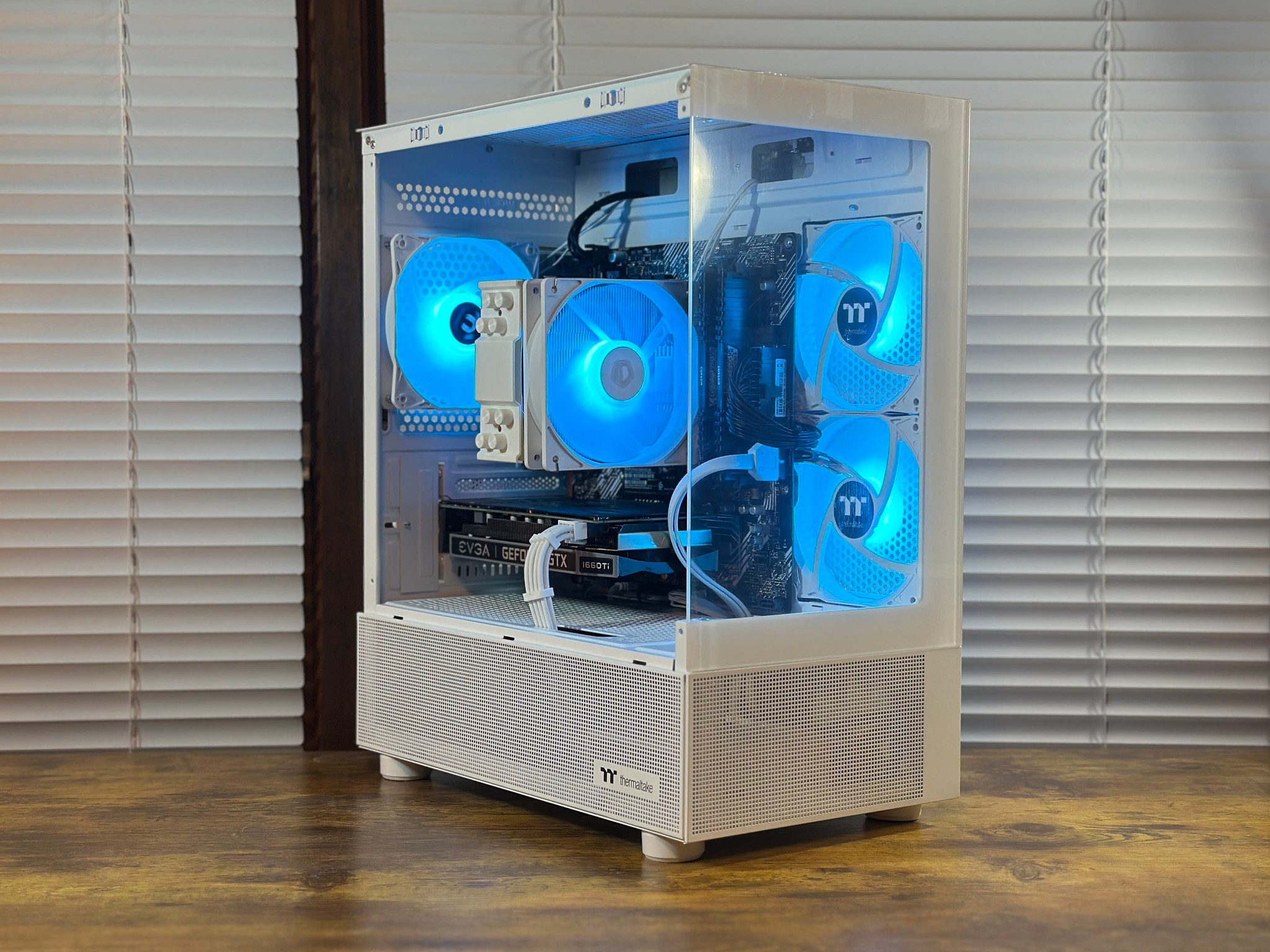 GTX 1660Ti 6GB | AMD Ryzen 5 3600 | 16GB DDR4 |500GB SSD | Win11 | WIFI | 1080P Gaming PC
