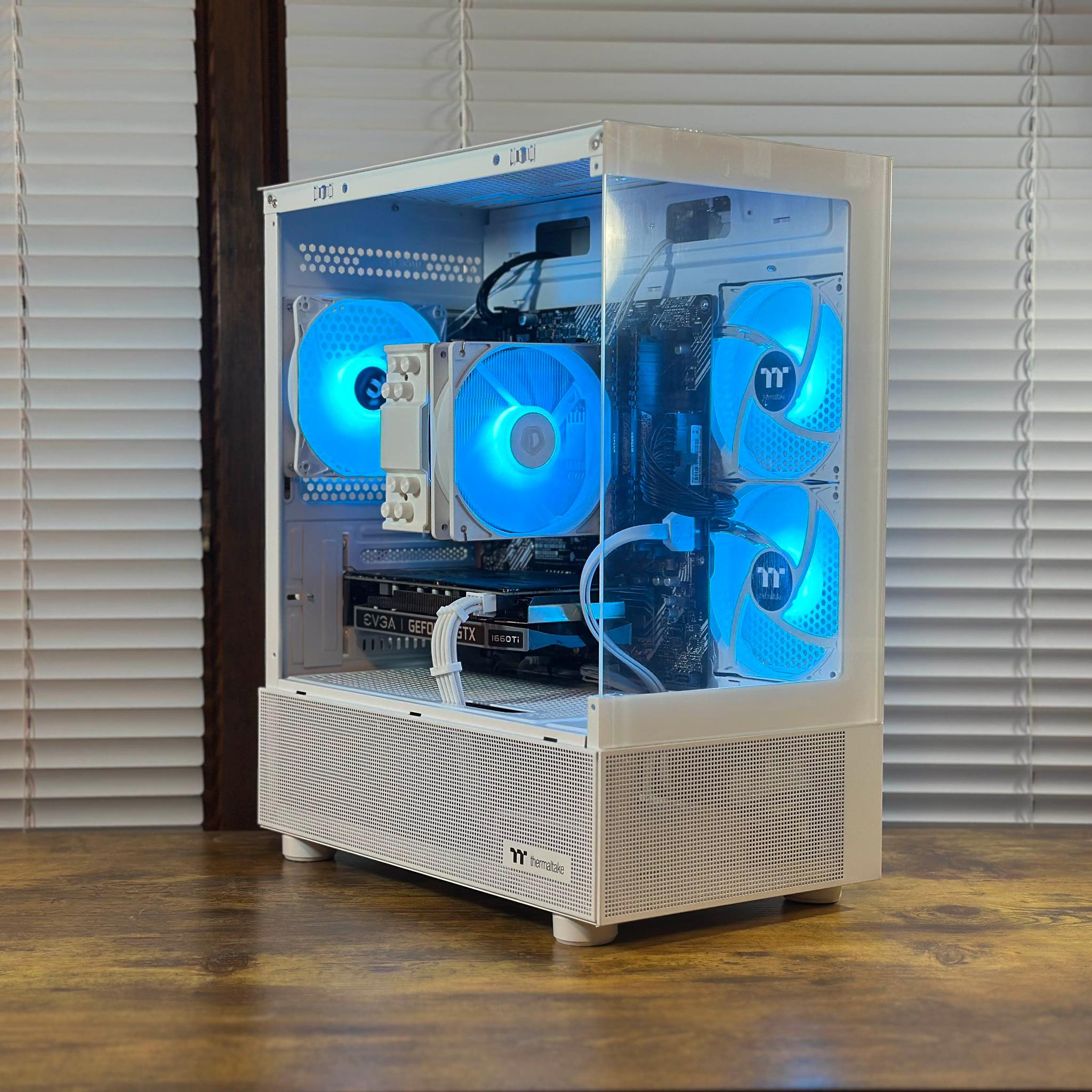 GTX 1660Ti 6GB | AMD Ryzen 5 3600 | 16GB DDR4 |500GB SSD | Win11 | WIFI | 1080P Gaming PC
