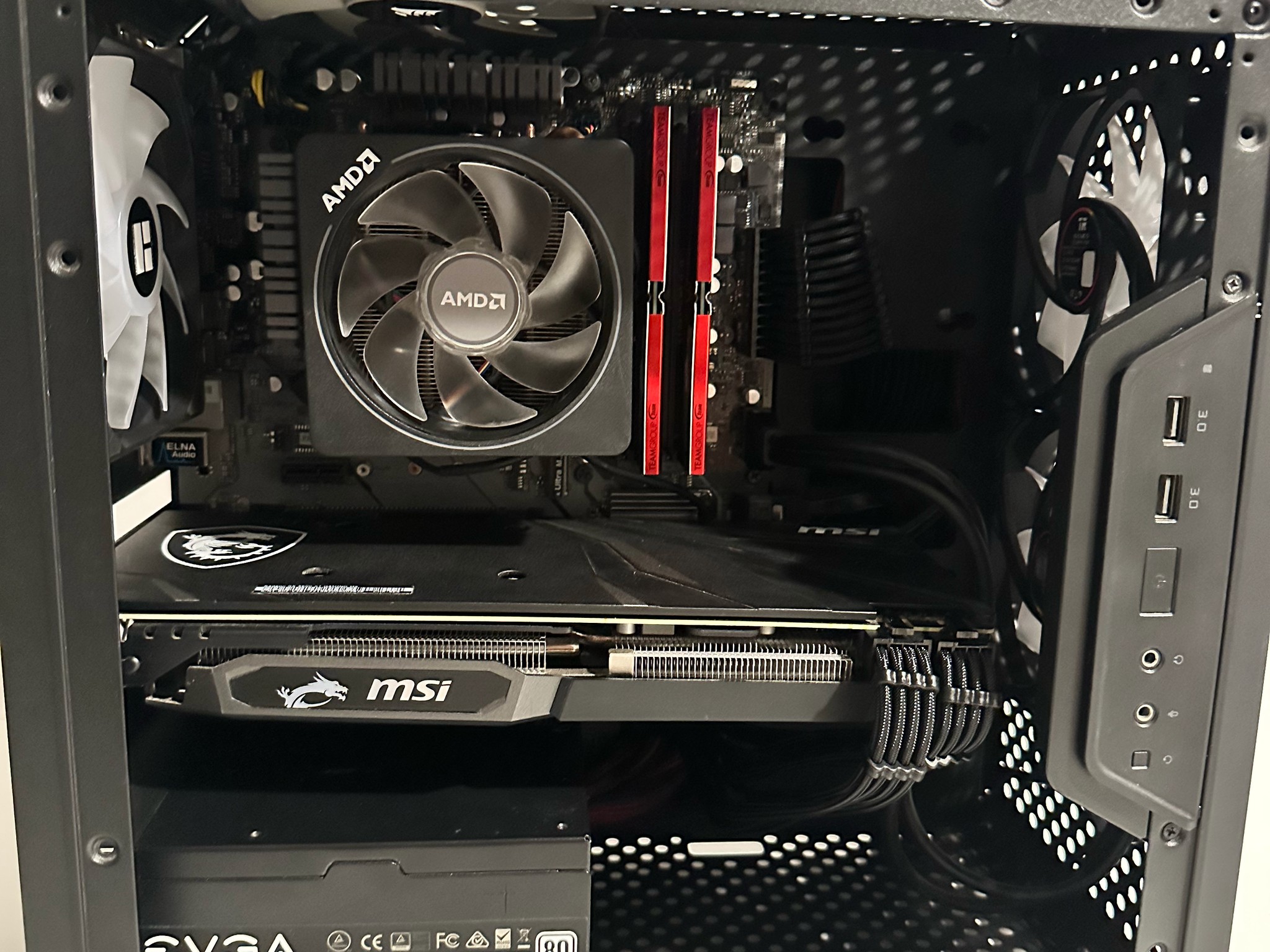 Gaming PC – Ryzen 5 3600 | RX 5600 XT | 16GB RAM | 256GB NVME SSD + 2TB HardDrive | Tested