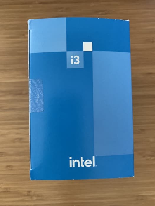 Intel Core i3 13100F