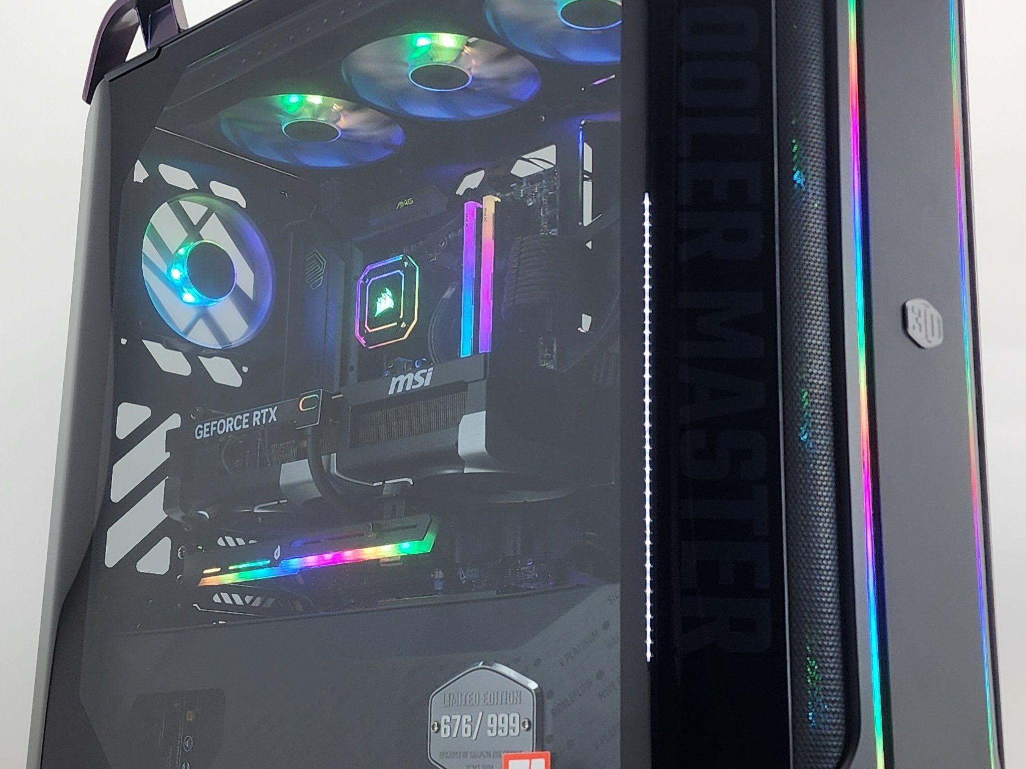 Gaming PC Ryzen 9 9950X3D 32GB RAM 4TB SSD RTX 5090 32GB Windows 11 Computer