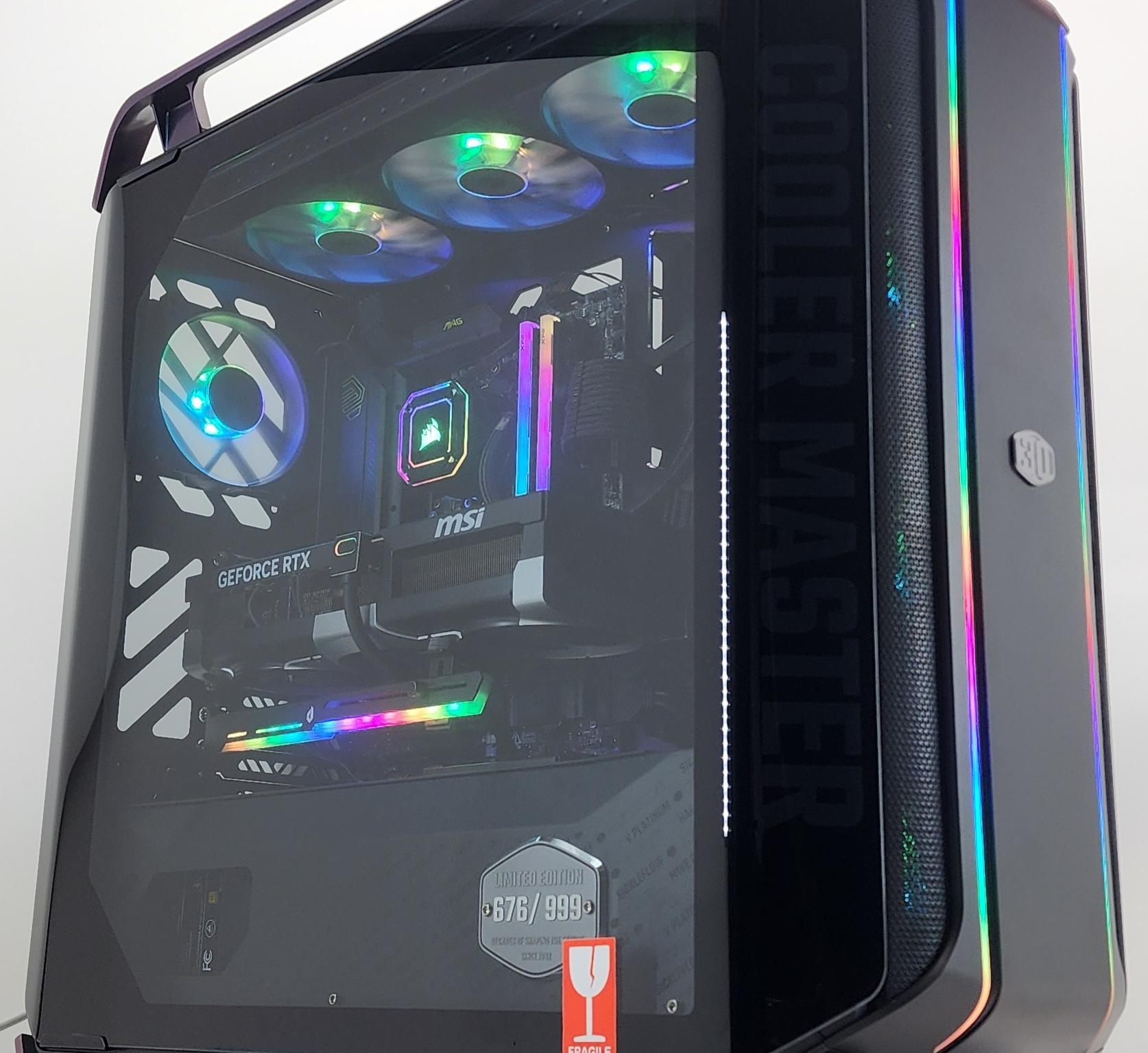 Gaming PC Ryzen 9 9950X3D 32GB RAM 4TB SSD RTX 5090 32GB Windows 11 Computer