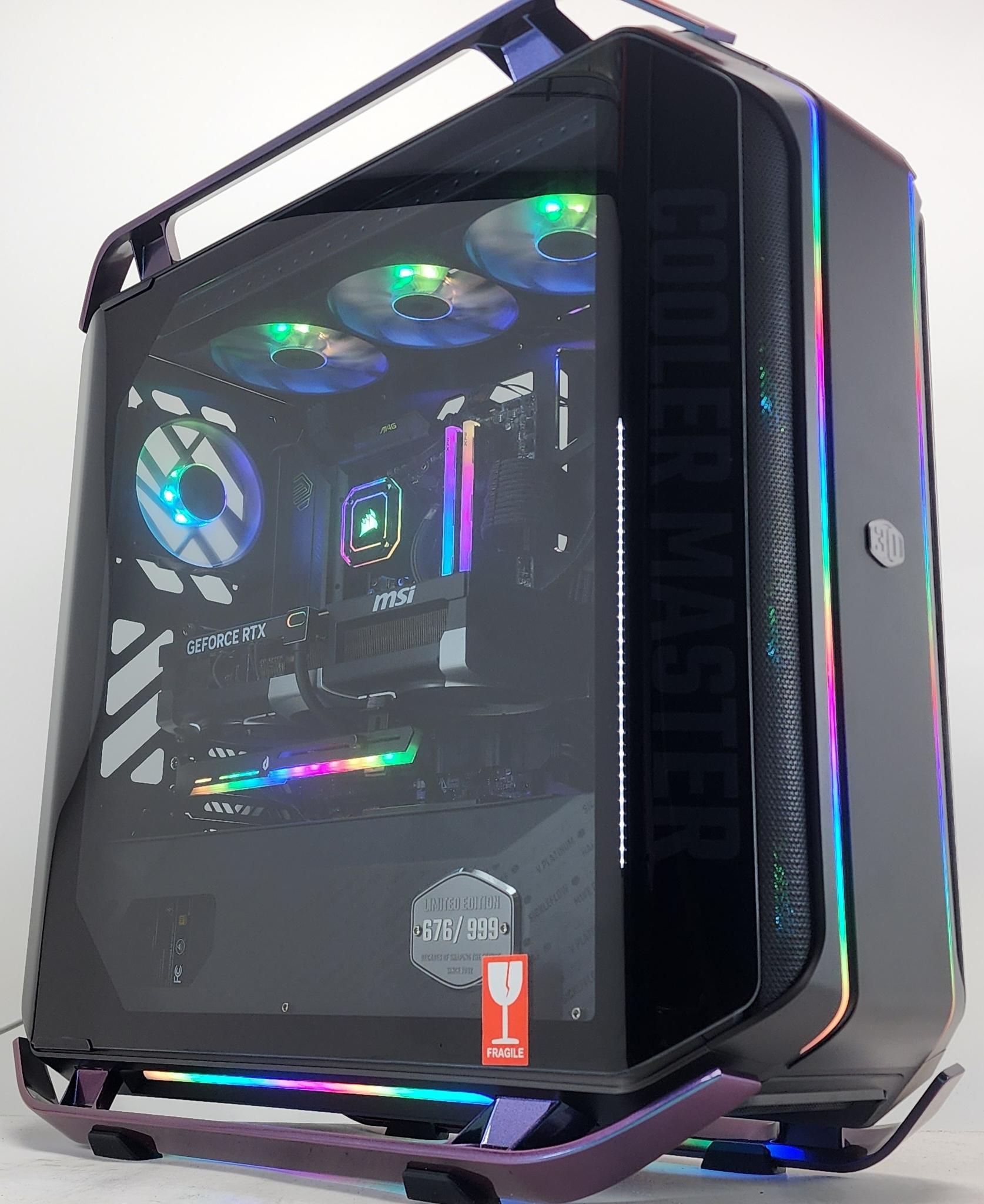 Gaming PC Ryzen 9 9950X3D 32GB RAM 4TB SSD RTX 5090 32GB Windows 11 Computer