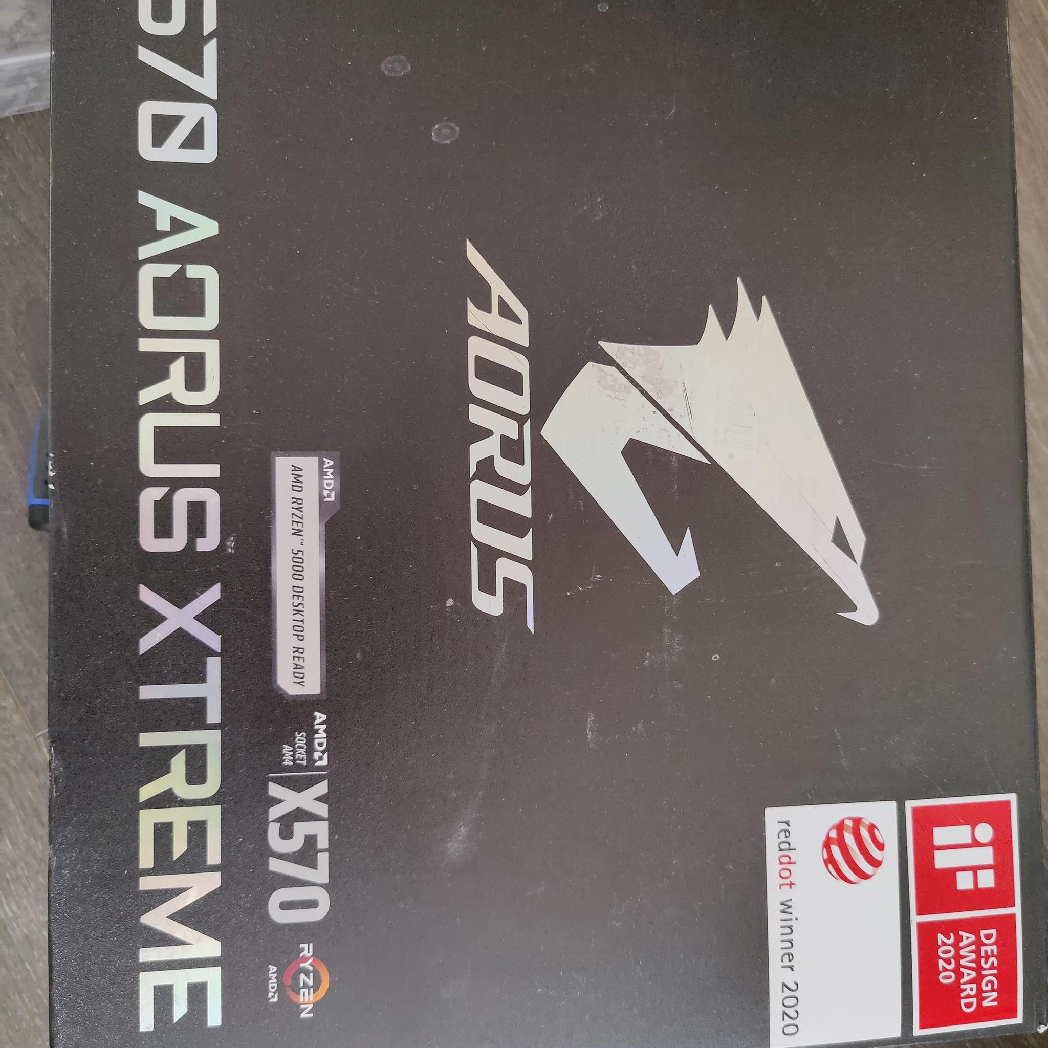 Gigabyte X570 Extreme