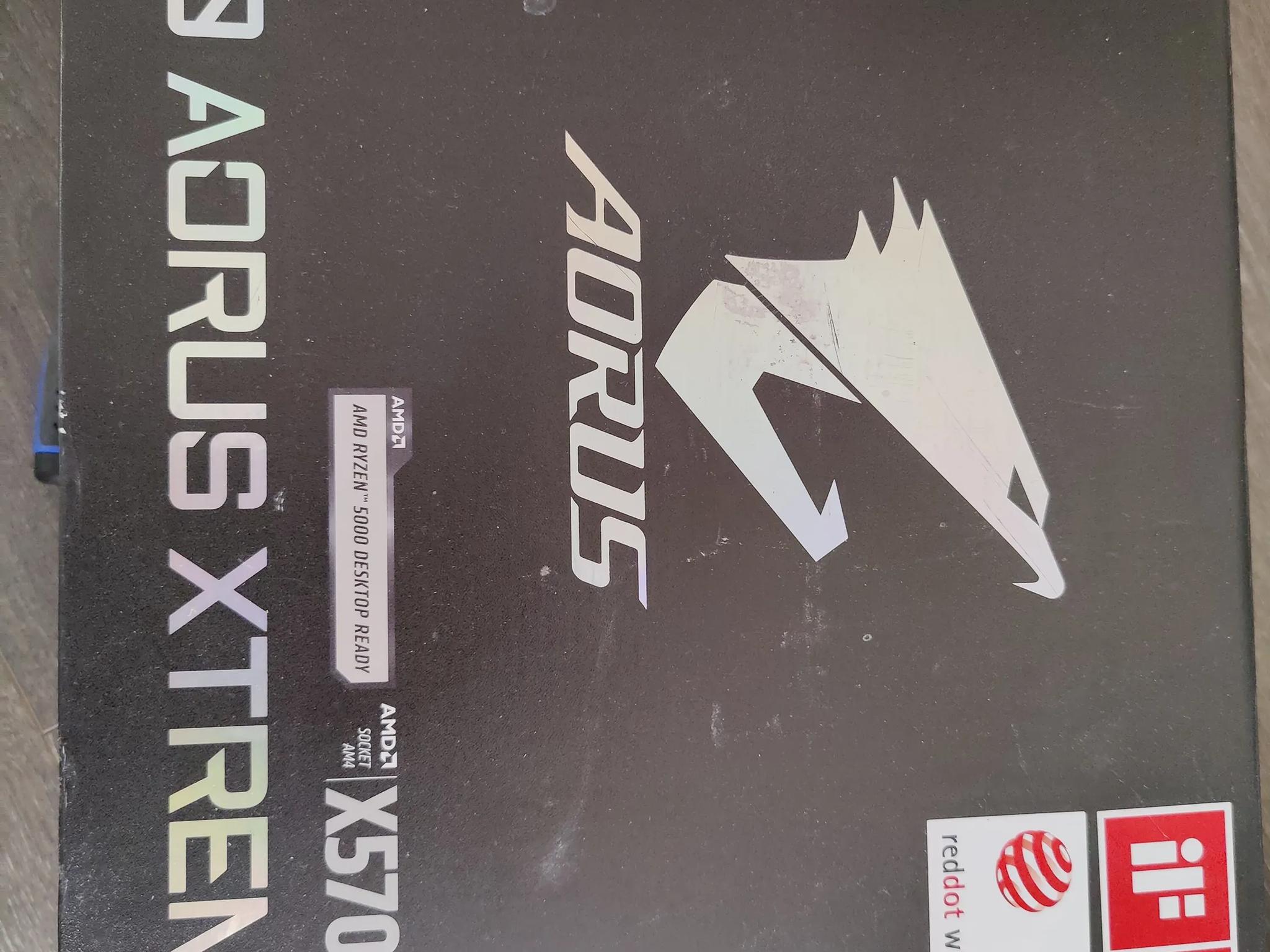 Gigabyte X570 Extreme