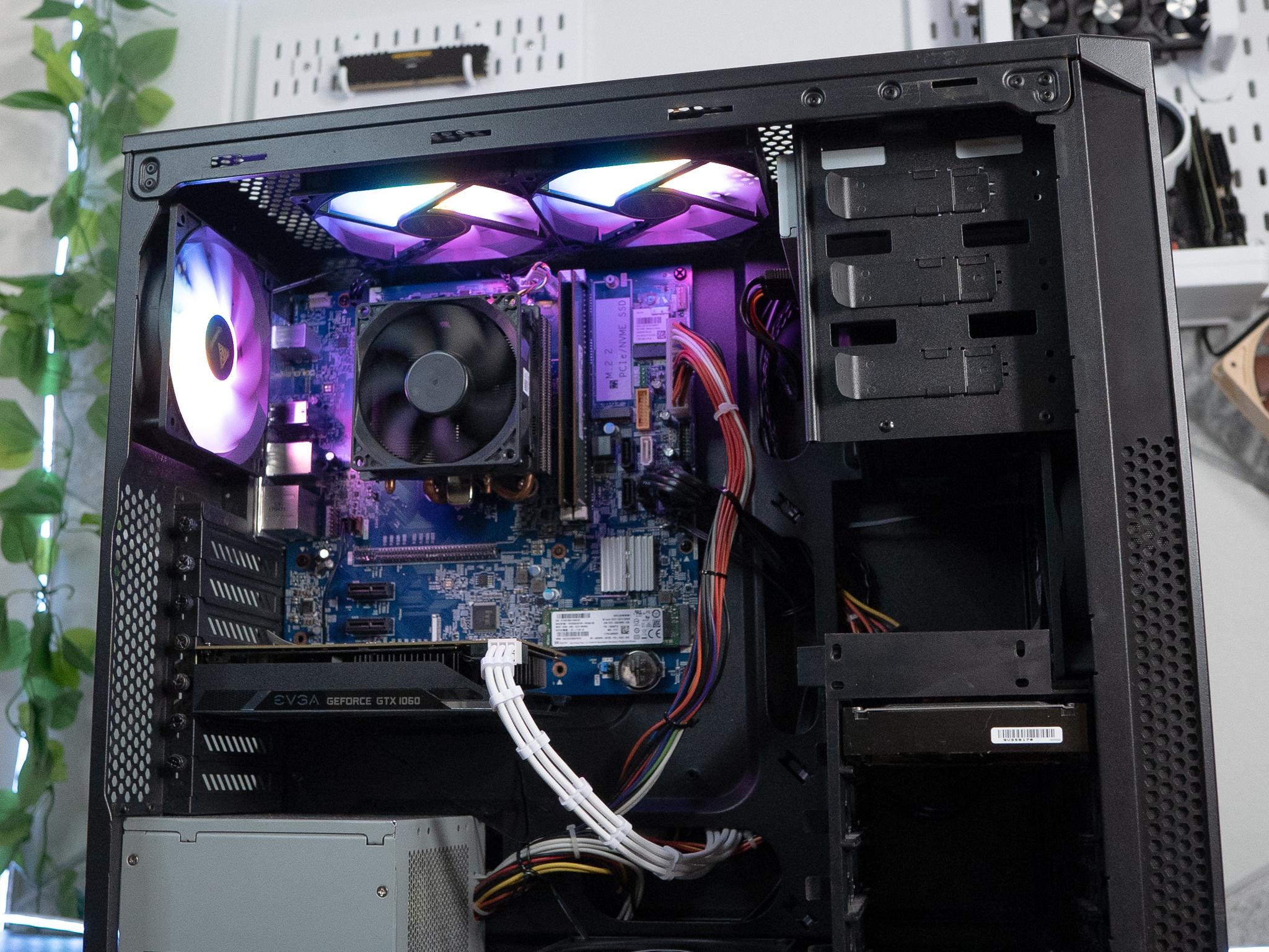 🎮👾 | EVGA GTX 1060 6GB | RYZEN 5 1600X | 16GB DDR4 RAM | 256GB M.2 SSD + 1.5TB HDD | Elite Borealis