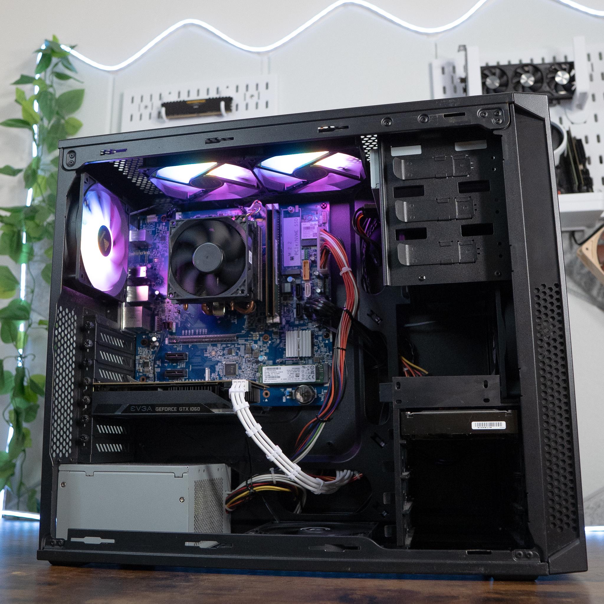 🎮👾 | EVGA GTX 1060 6GB | RYZEN 5 1600X | 16GB DDR4 RAM | 256GB M.2 SSD + 1.5TB HDD | Elite Borealis