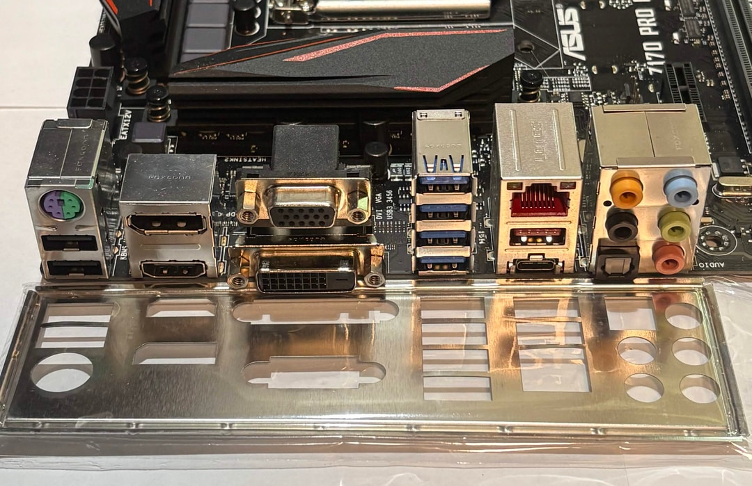 ASUS Z170 Pro Gaming LGA1151 ATX Motherboard | DDR4 | M.2 | Fully