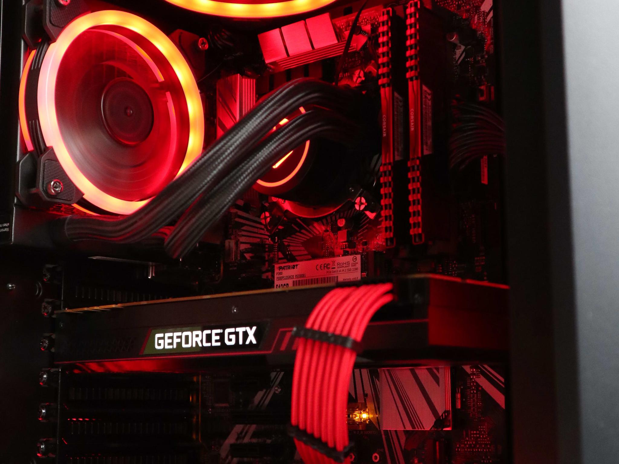 Cherry Bomb | i7 9700K/GTX 1080Ti Gaming PC FREE SHIPPING