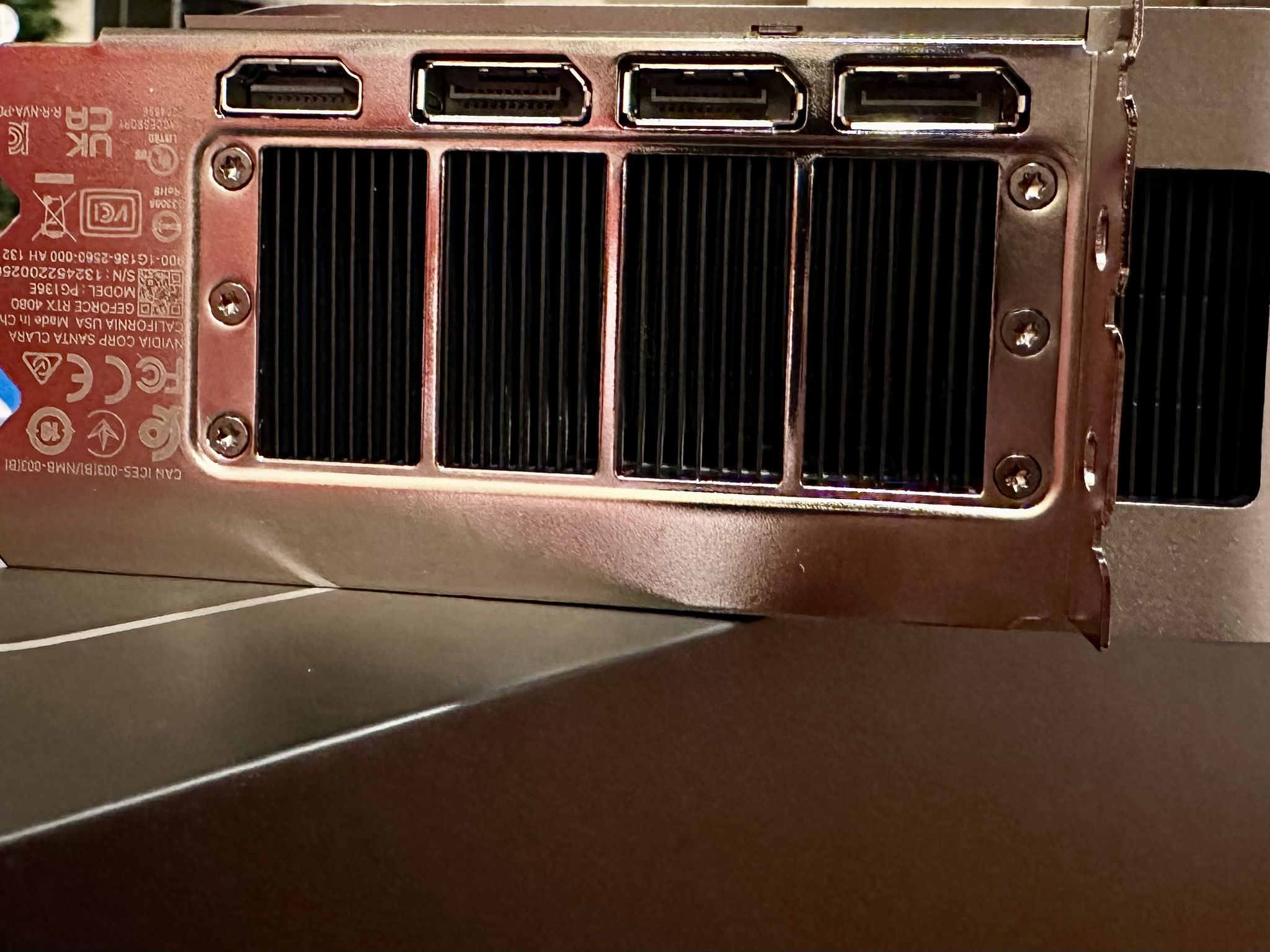Nvidia RTX 4080 Founders - Excellent Condition