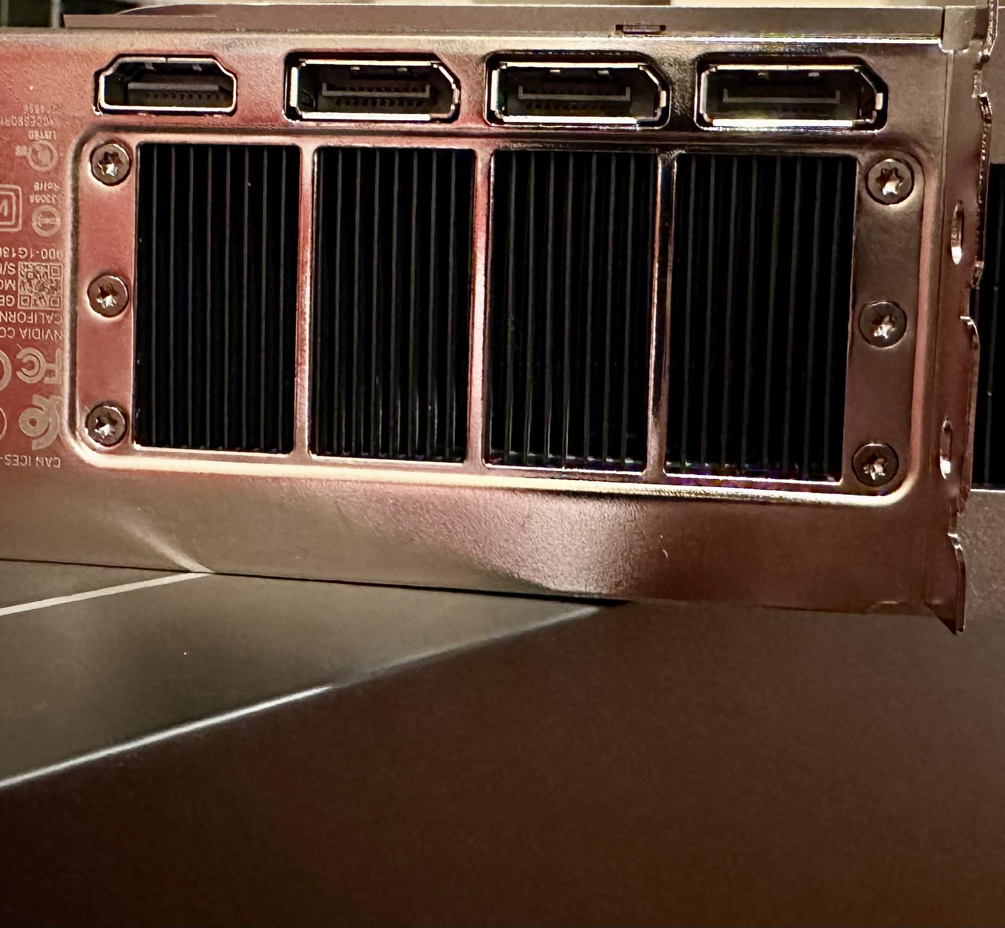 Nvidia RTX 4080 Founders - Excellent Condition