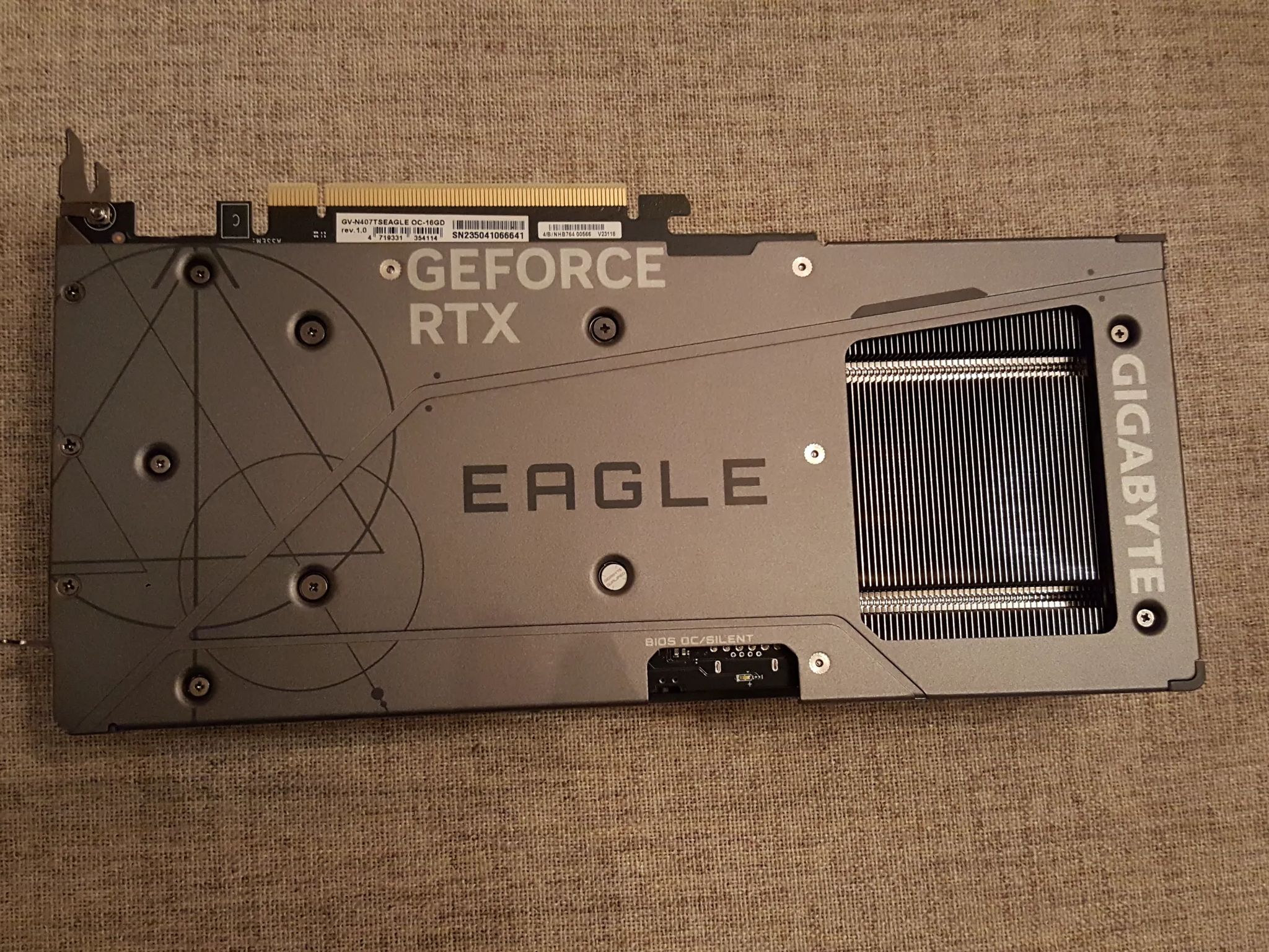 Nvidia RTX 4070 Ti SUPER GIGABYTE EAGLE OC