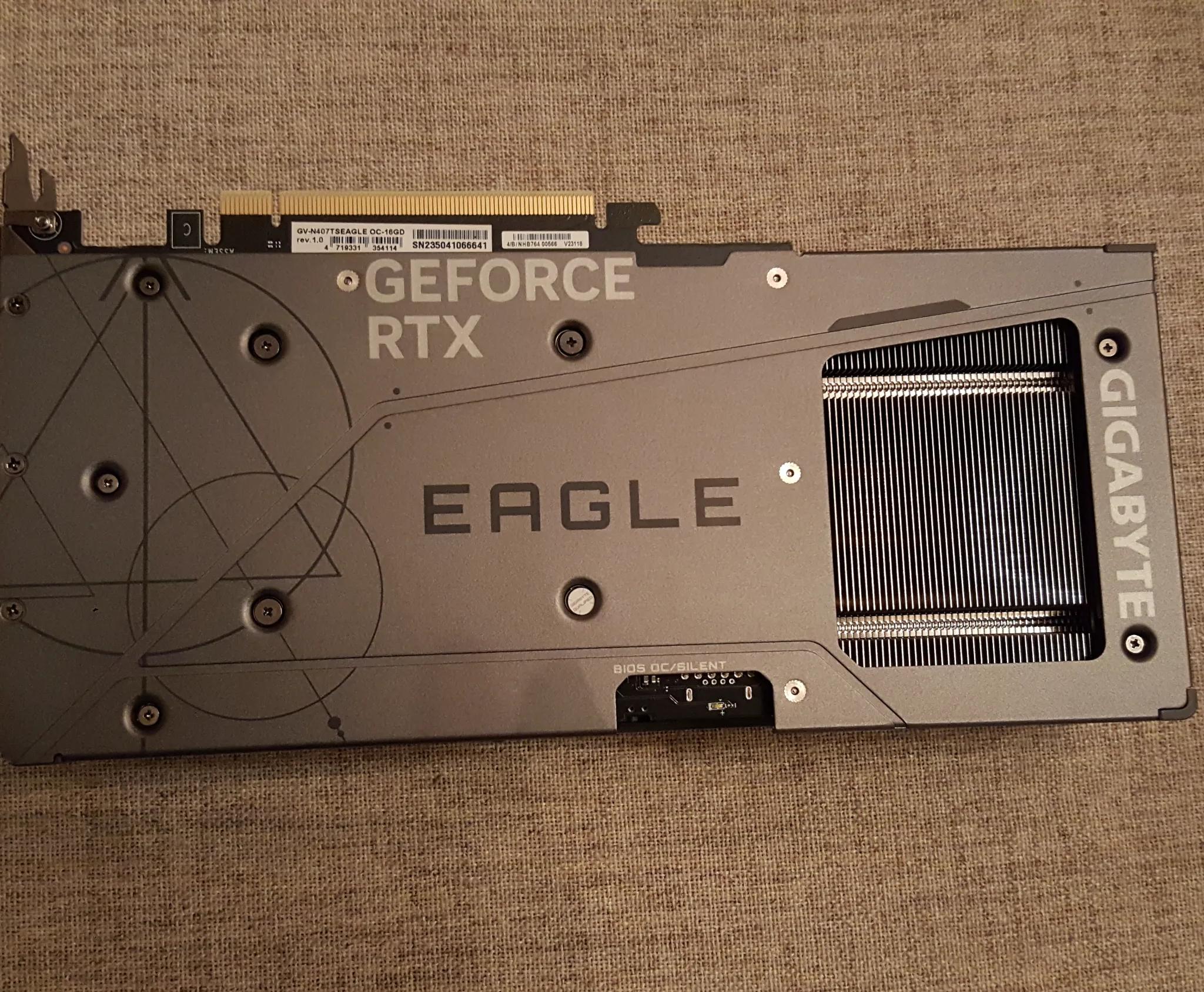 Nvidia RTX 4070 Ti SUPER GIGABYTE EAGLE OC