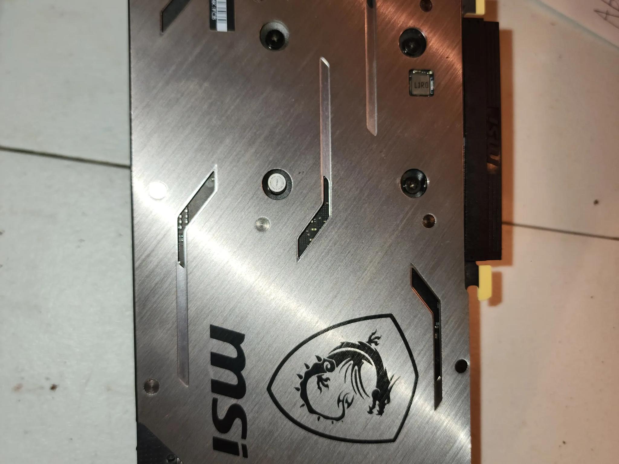 Msi 2060 super 