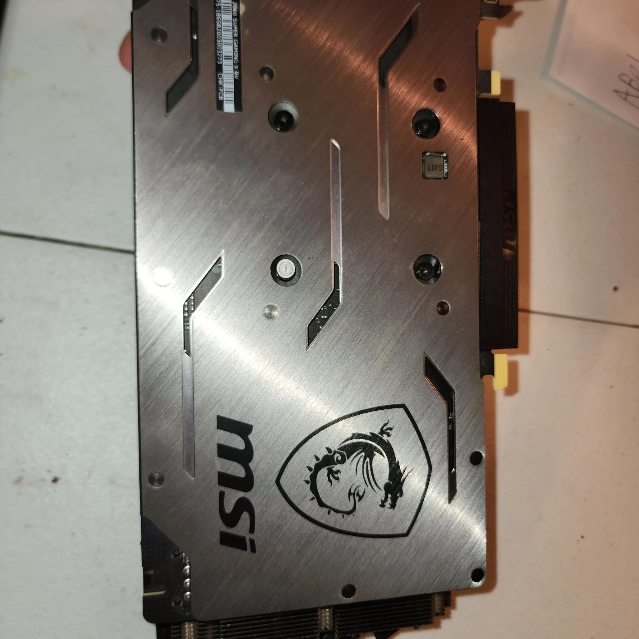 Msi 2060 super 