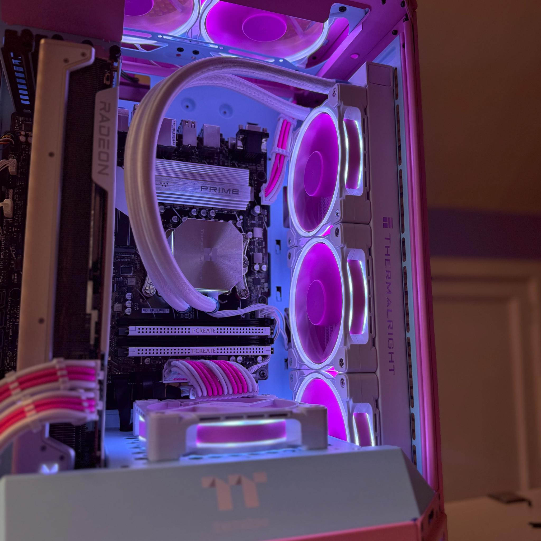 🩷Pink Ranger🩷 RX 7900 XT | Ryzen 5 7600X | 32GB DDR5 | 2TB SSD
