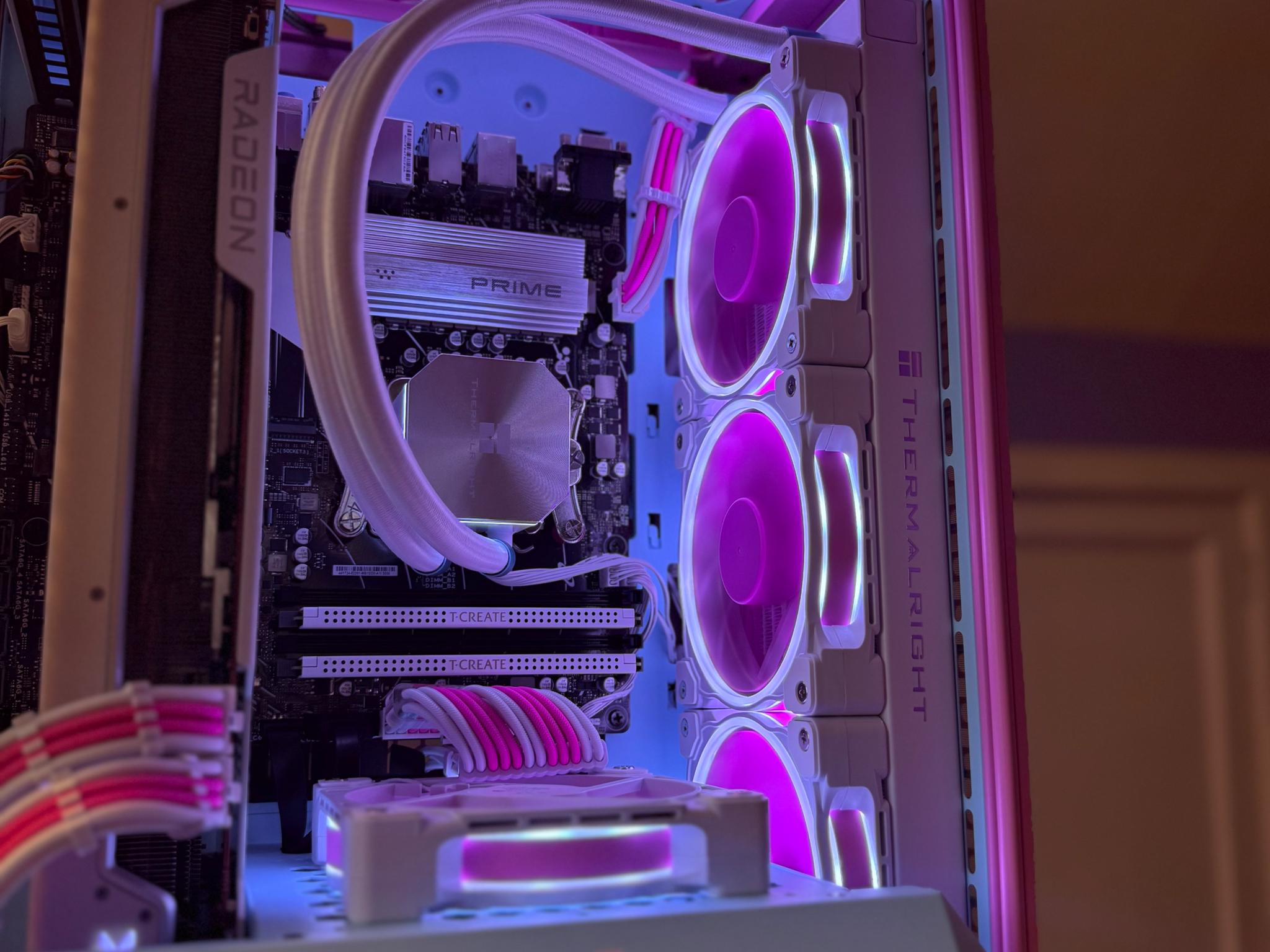 🩷Pink Ranger🩷 RX 7900 XT | Ryzen 5 7600X | 32GB DDR5 | 2TB SSD