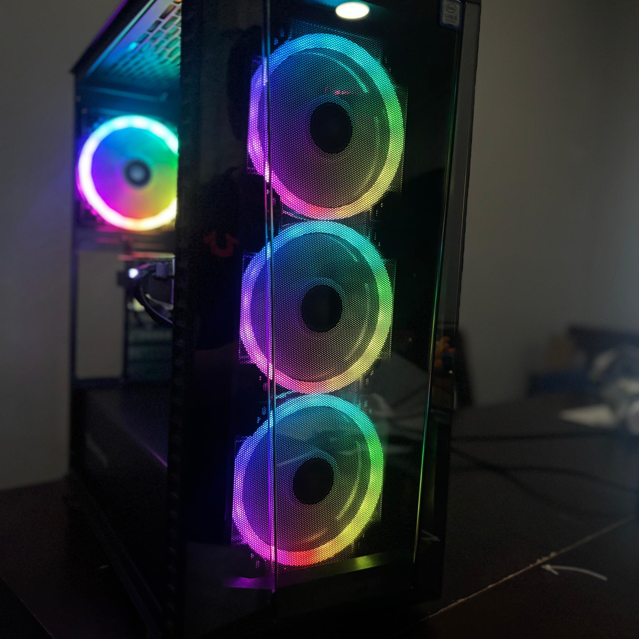 BUDGET RTX GAMING PC RTX 2070 SUPER I5 9400f