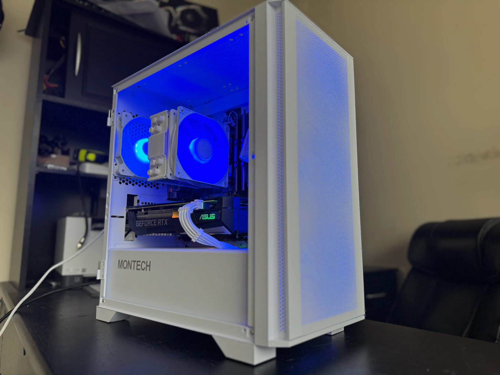 ☄️RTX 3060 Ti Ryzen 5 5500 - Gaming Computer