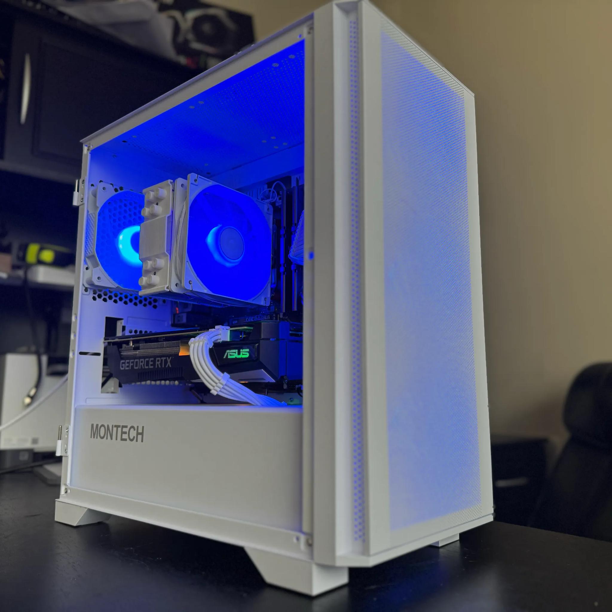 ☄️RTX 3060 Ti Ryzen 5 5500 - Gaming Computer
