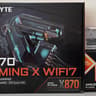 AMD Ryzen 7 9850X3D CPU + GIGABYTE X870 GAMING X WIFI7 AM5 ATX Motherboard + PNY Gen5 1TB SSD Combo