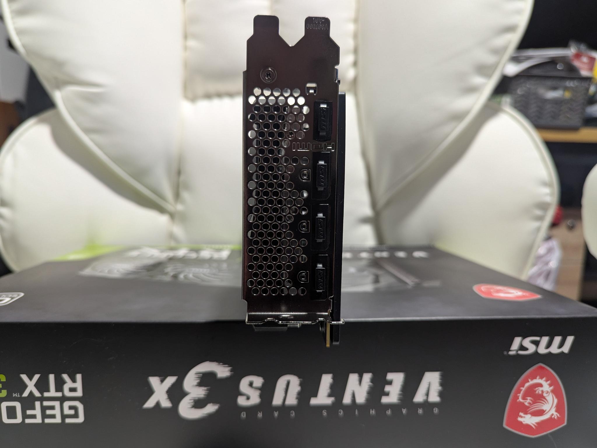MSI Ventus 3x NVIDIA GeForce RTX 3060 OC