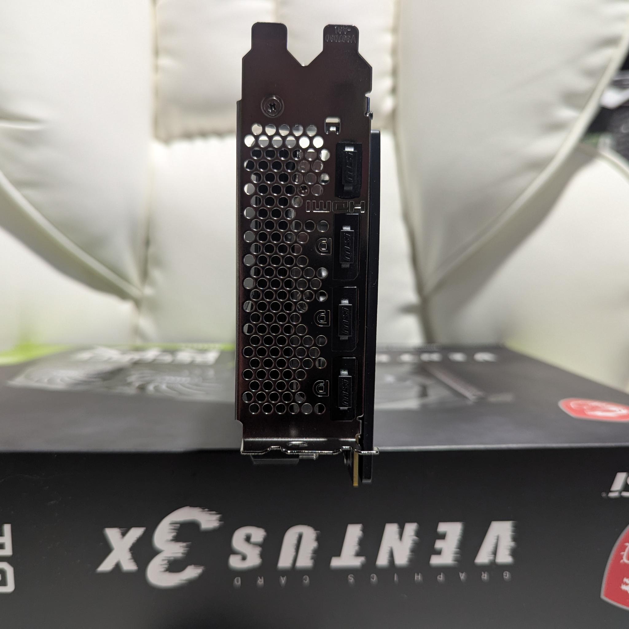 MSI Ventus 3x NVIDIA GeForce RTX 3060 OC