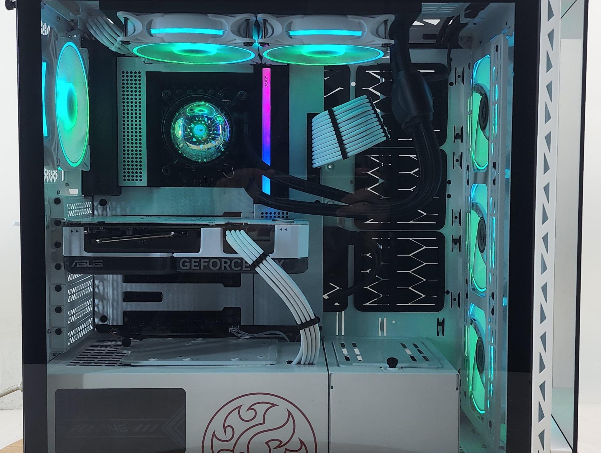 Gaming PC i5-12600KF 16GB RAM 1TB SSD RTX 4060 Ti 8GB Windows 11 Computer