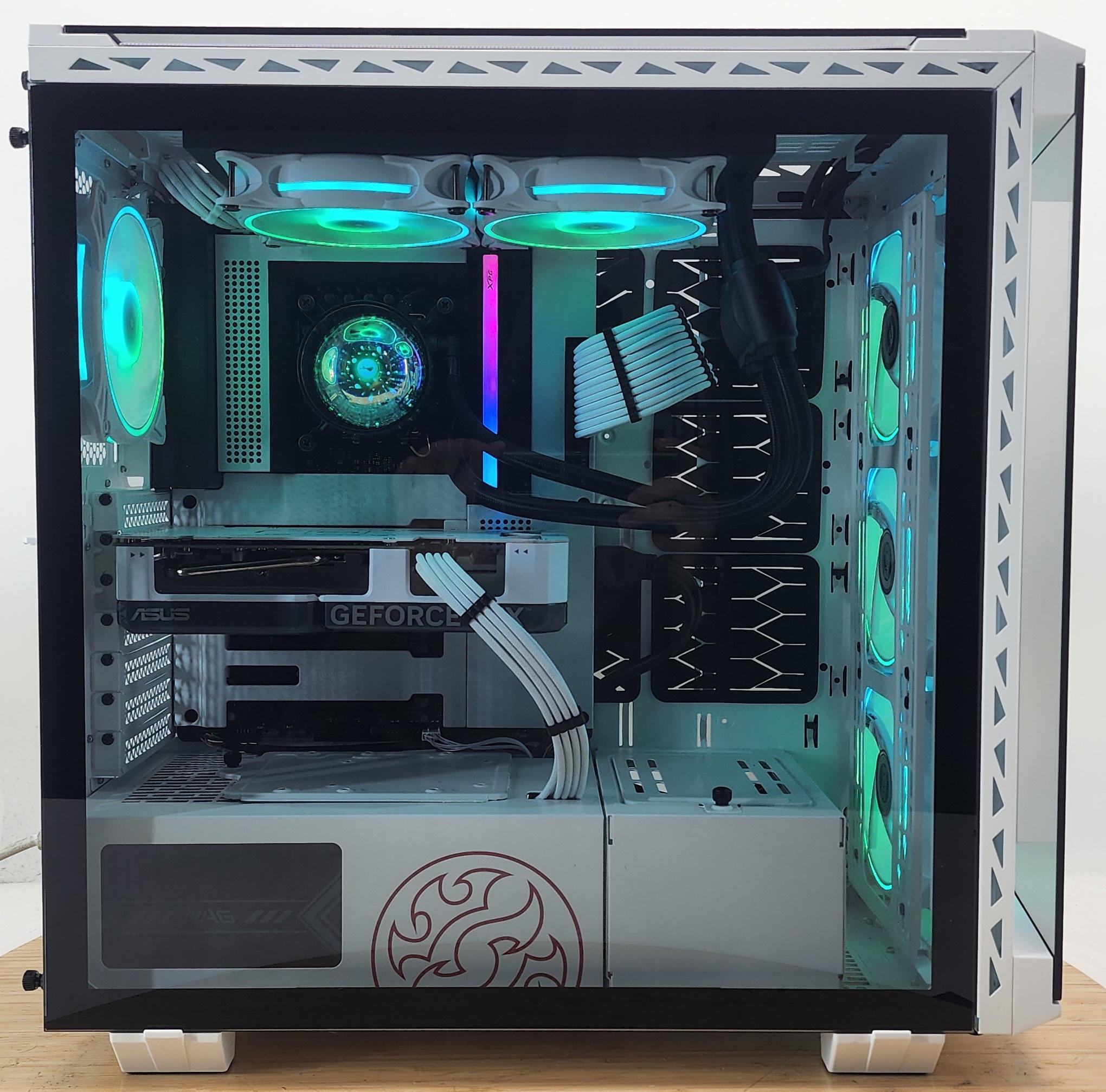 Gaming PC i5-12600KF 16GB RAM 1TB SSD RTX 4060 Ti 8GB Windows 11 Computer