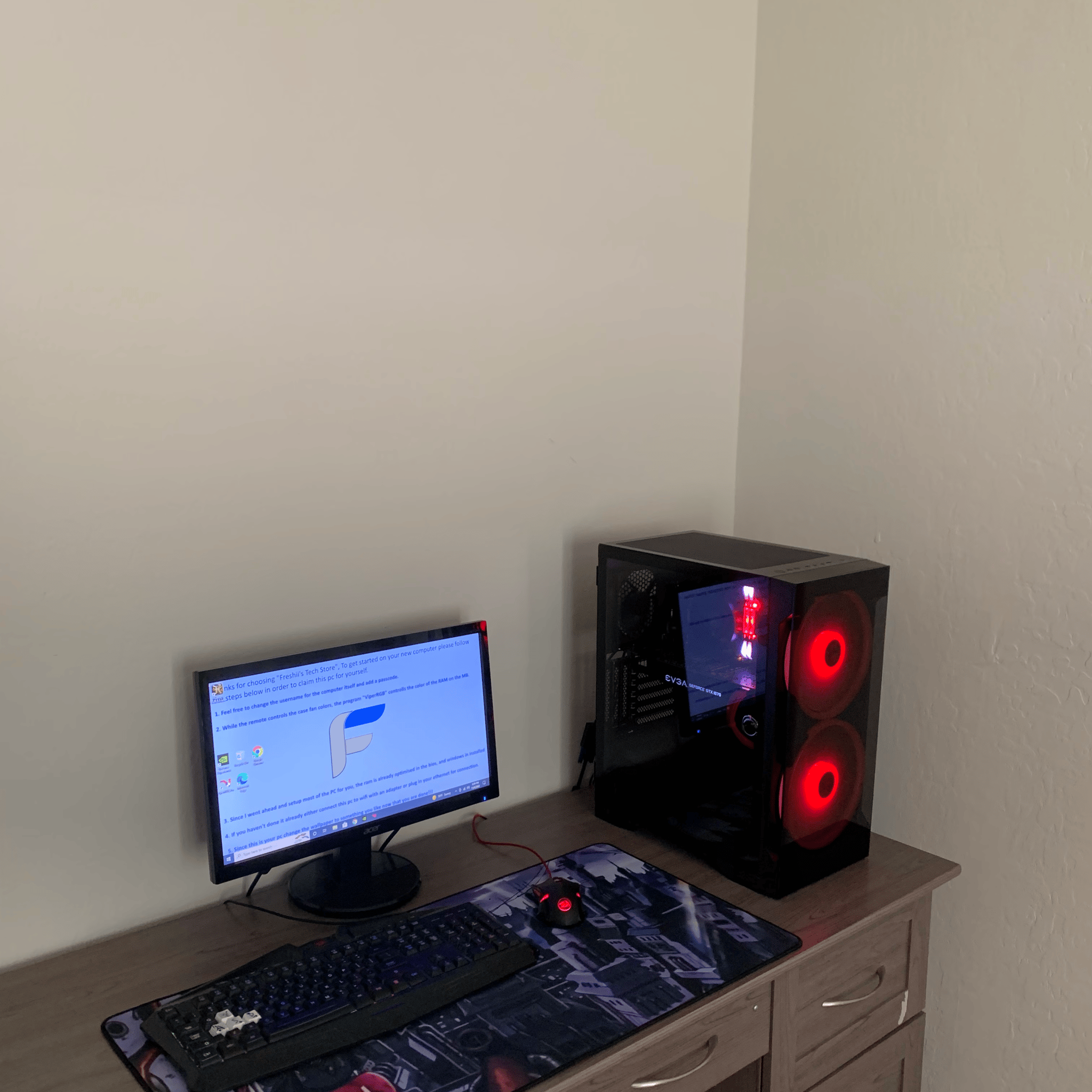 Gaming PC "GeForce 1070 and Ryzen 5 3600"