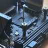 AM4 ASRock X570 mini ITX motherboard, good condition.