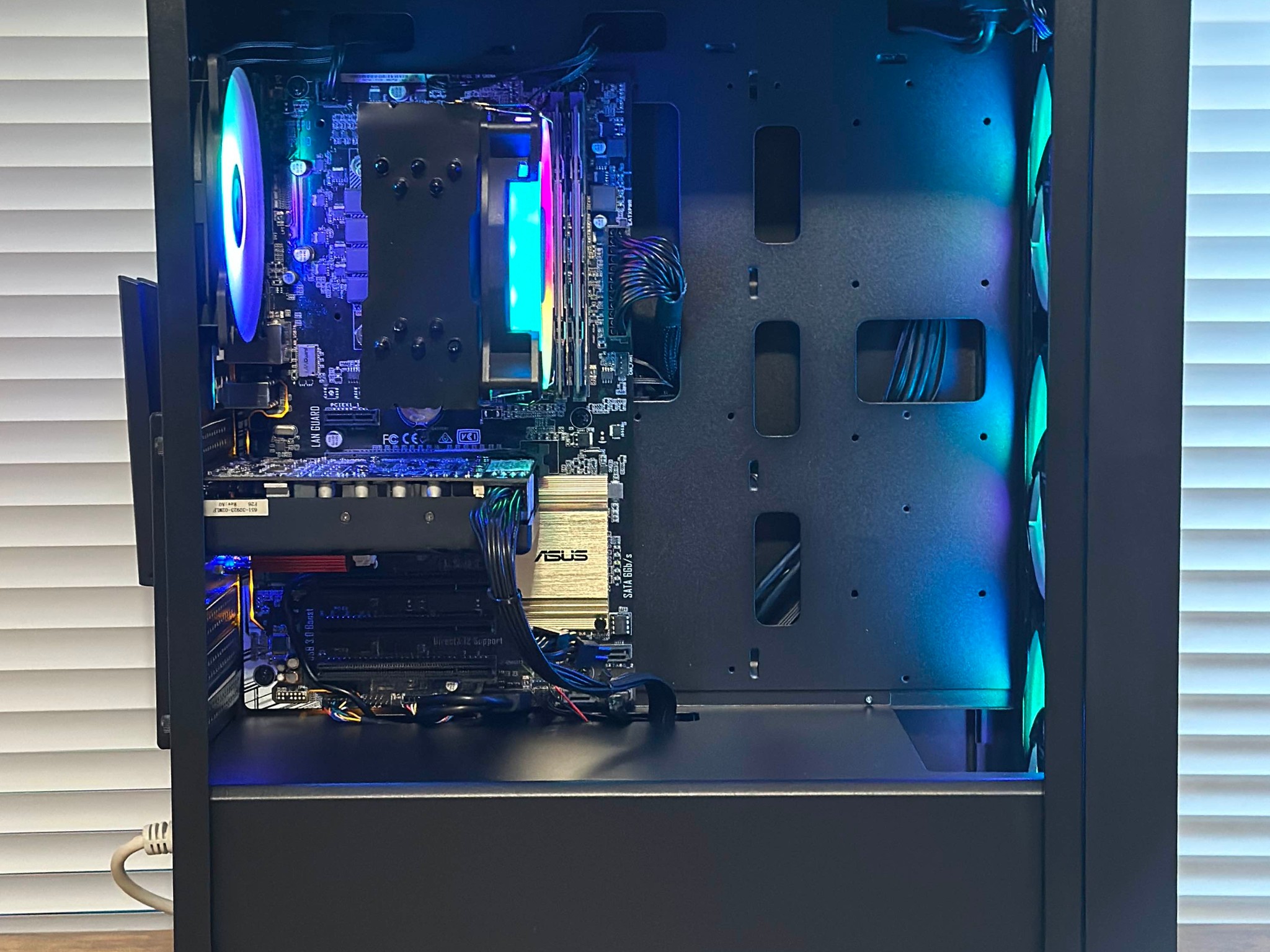 GTX 1660Ti 6GB | Intel i7 7700 | 16GB DDR4 |512GB SSD | Win11 | WIFI | 1080P Gaming PC