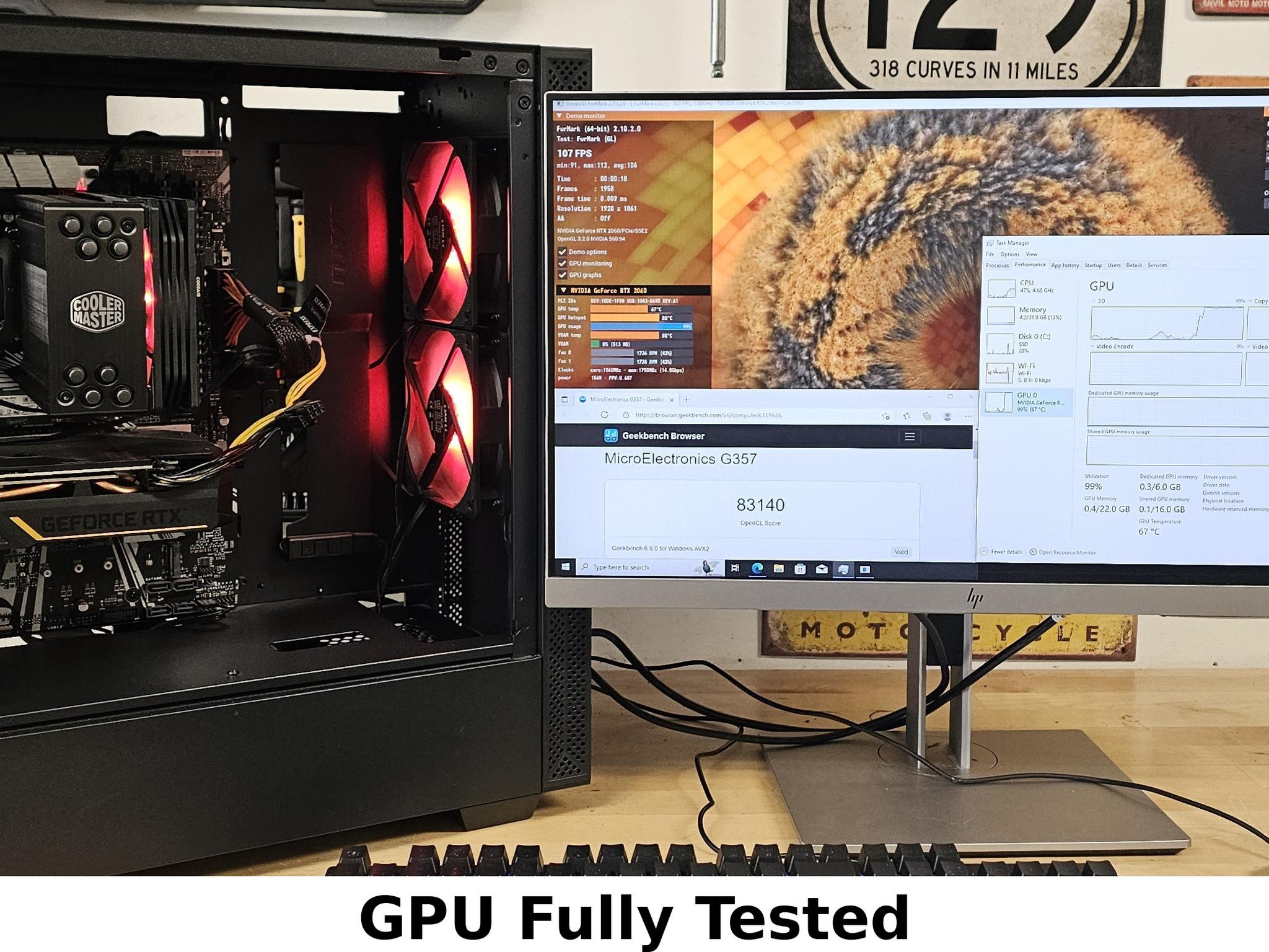 RTX 2060 ASUS TUF Gaming 6GB