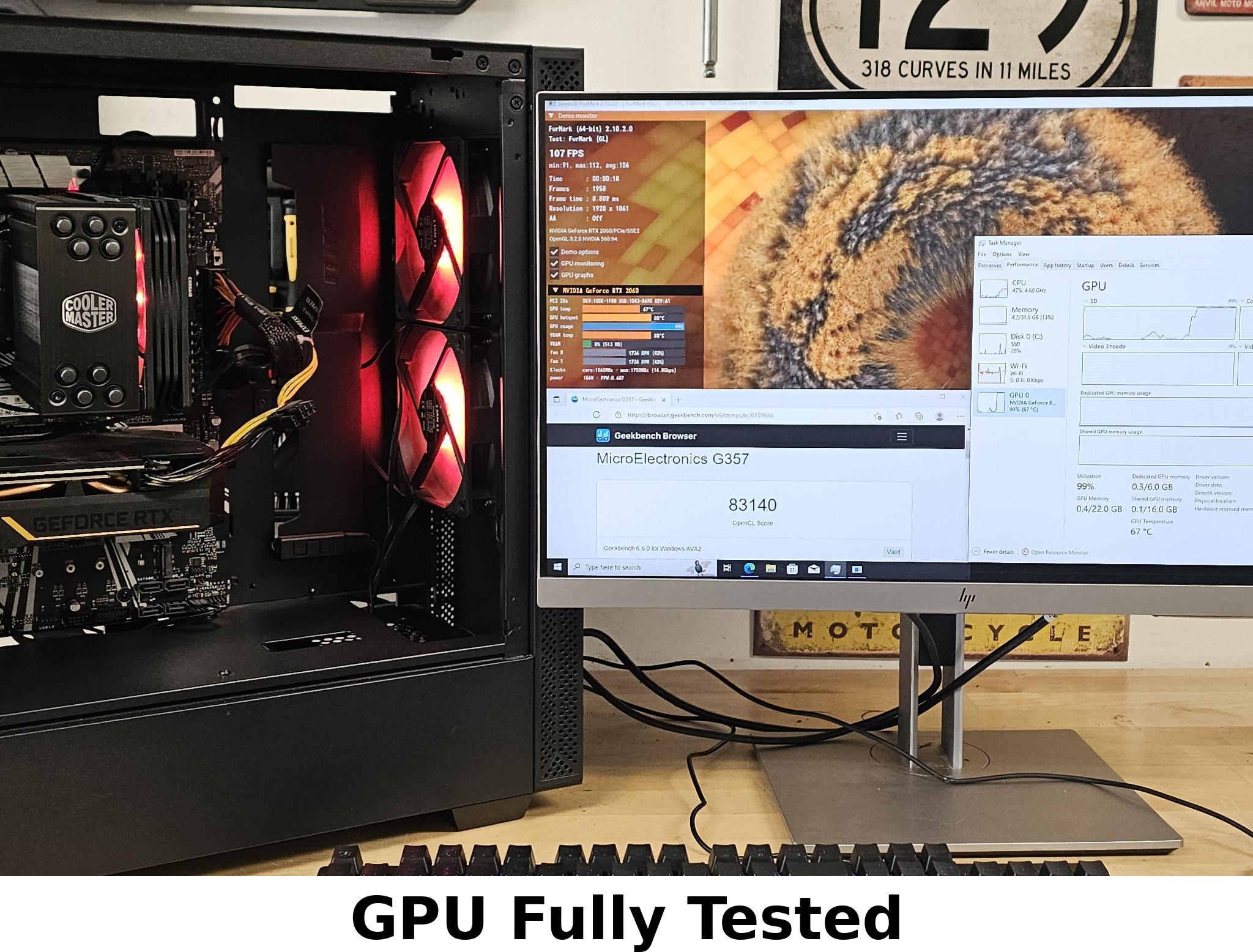 RTX 2060 ASUS TUF Gaming 6GB