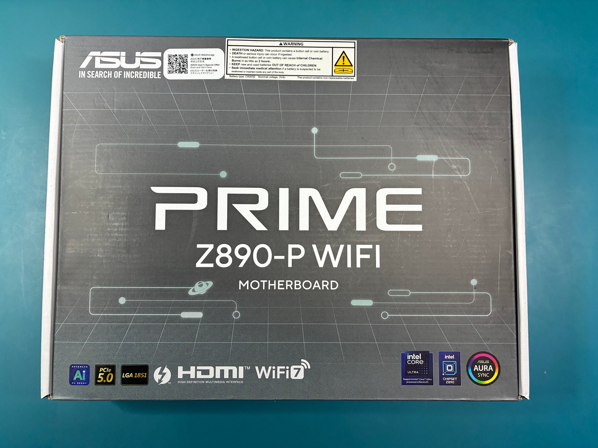 Asus PRIME Z890-P WIFI (Motherboard)