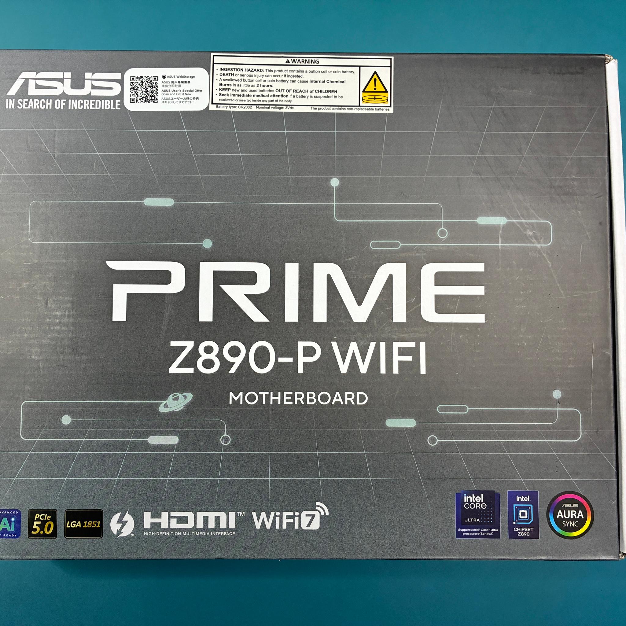 Asus PRIME Z890-P WIFI (Motherboard)