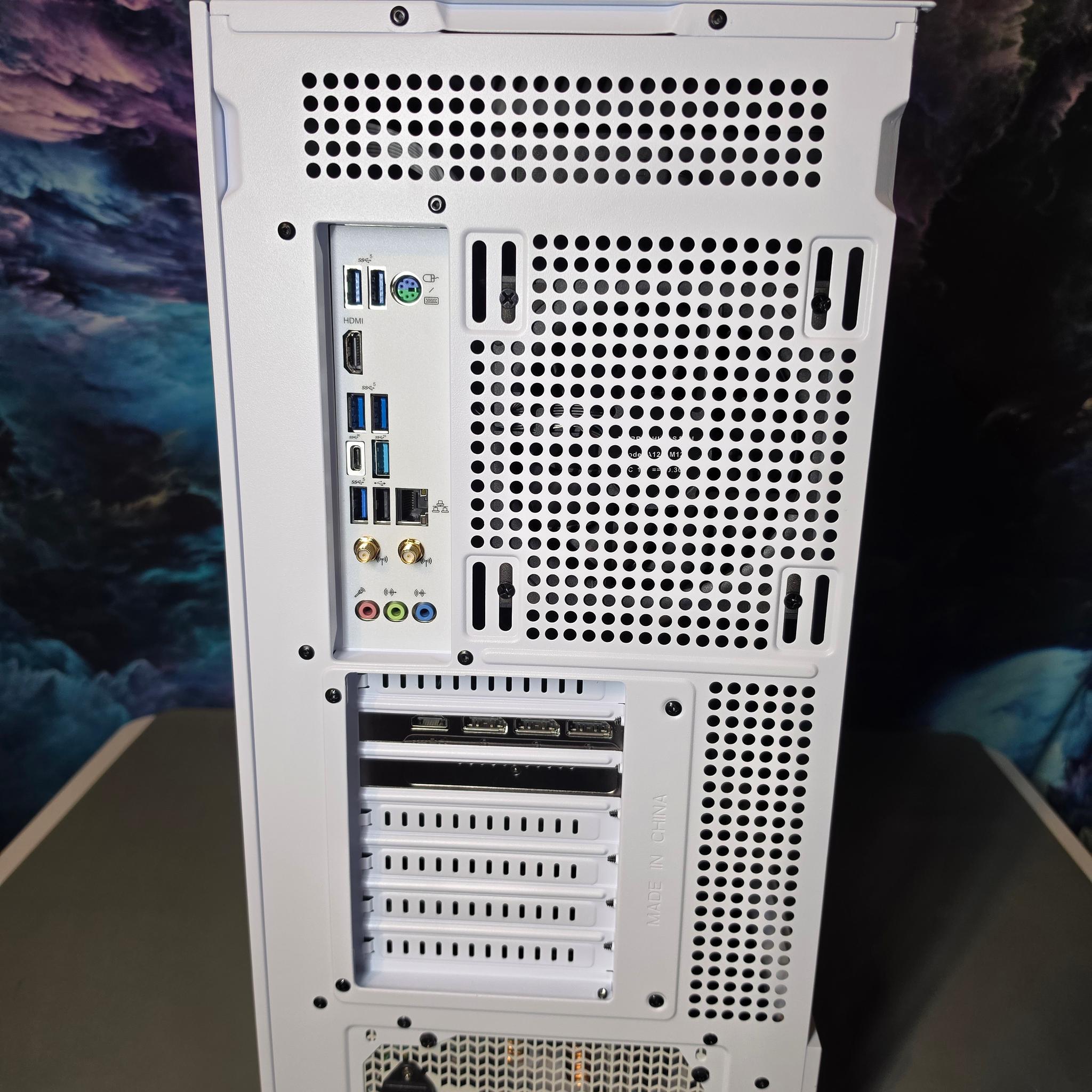 MSI RTX 5070 12gb + Intel Core i7 14700kf PC Build #87