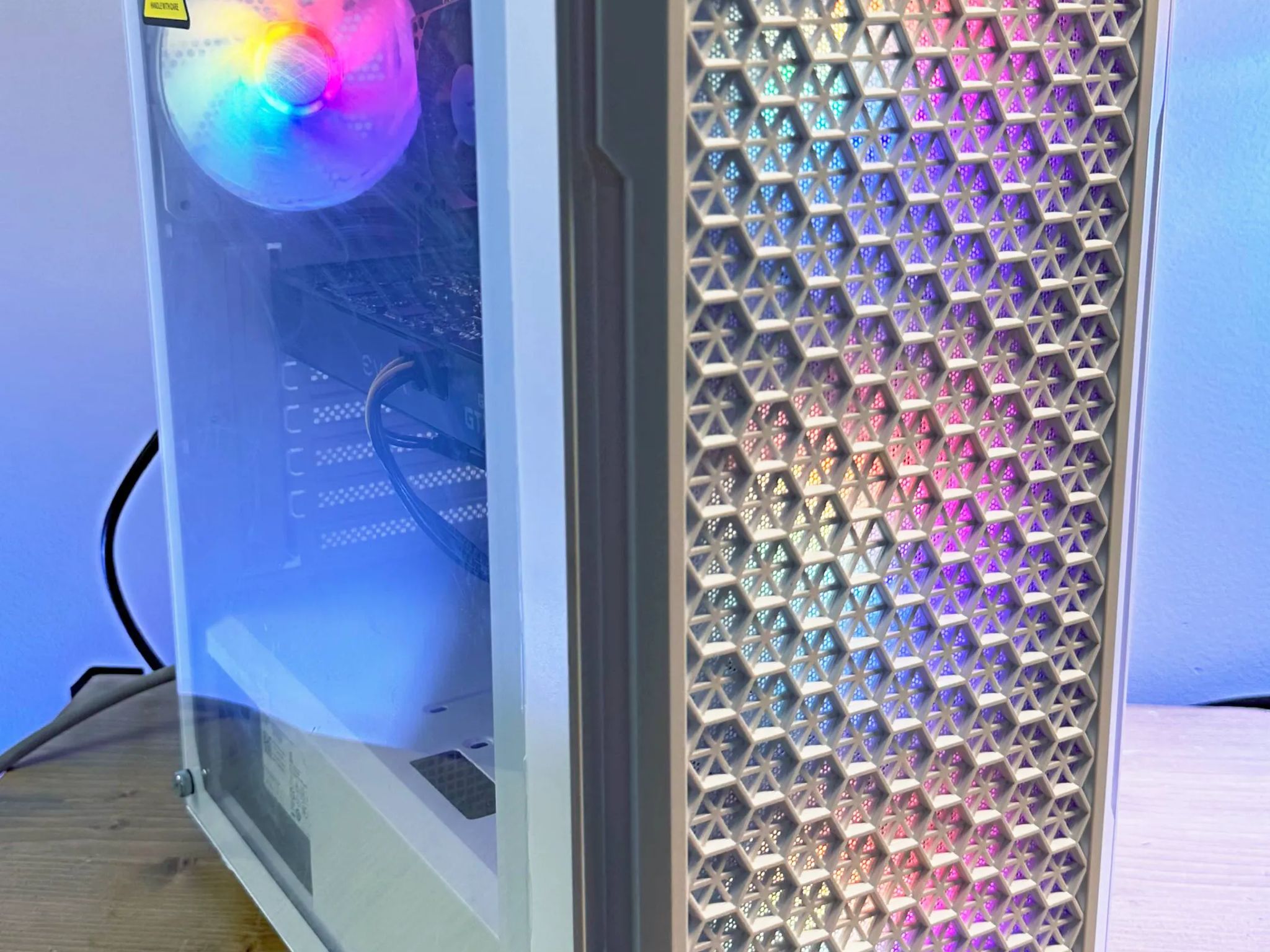 ❄️ Frostbyte ❄️ Budget Gaming PC - Intel i7 4th gen, GTX 1660 6gb, 16GB RAM, SSD & HDD Storage