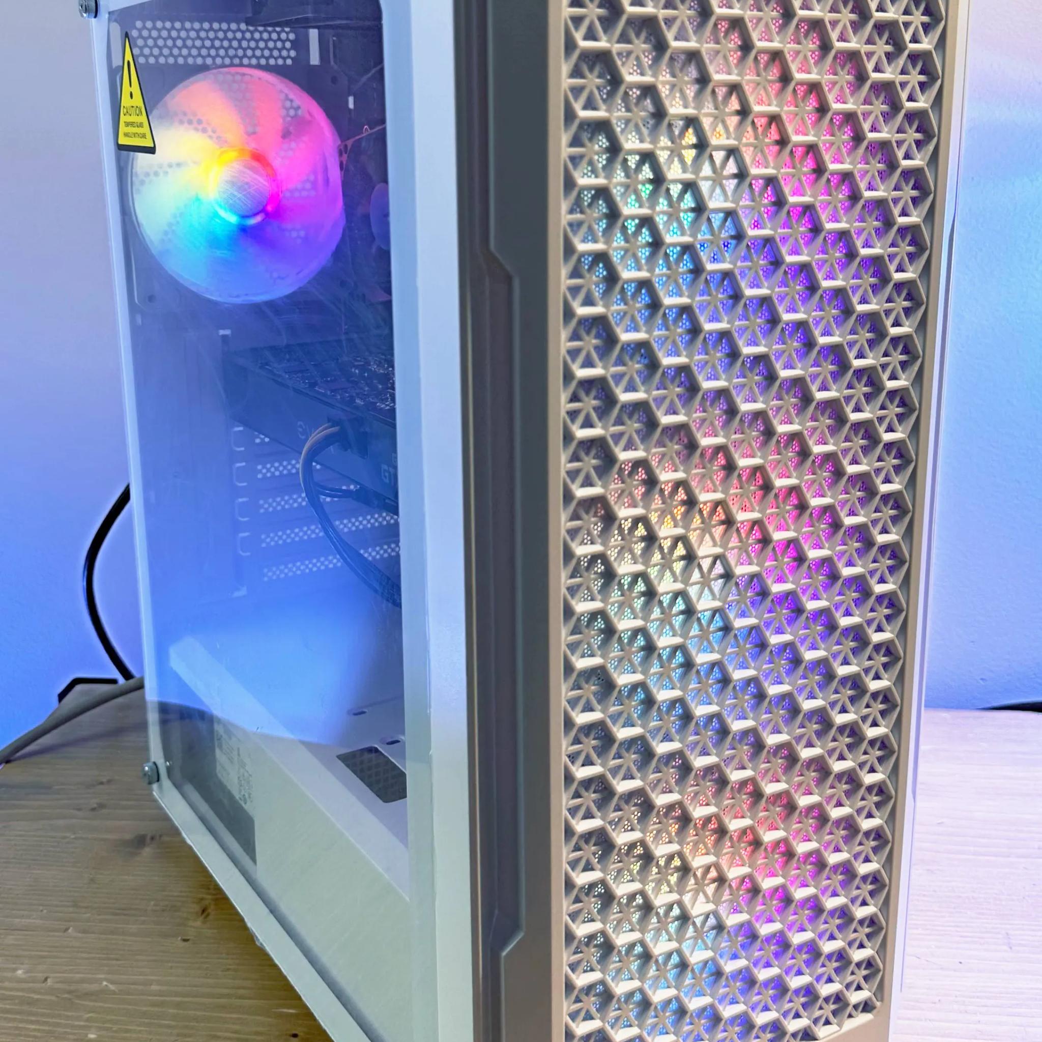 ❄️ Frostbyte ❄️ Budget Gaming PC - Intel i7 4th gen, GTX 1660 6gb, 16GB RAM, SSD & HDD Storage