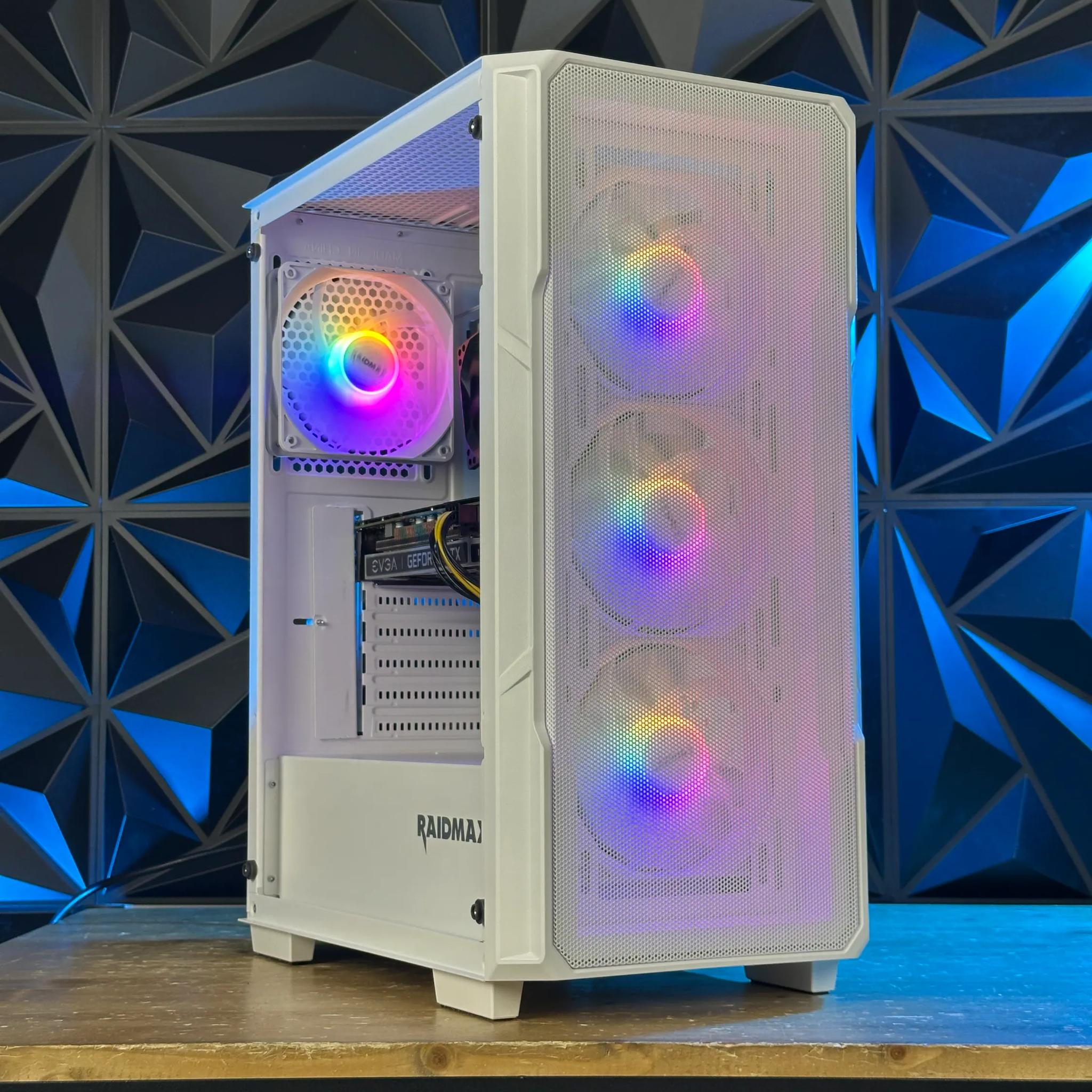 ❄️ Frostmax ❄️ Custom Gaming PC - Intel i7 4th gen, Nvidia GTX 1660 Super 6gb, 32GB RAM, SSD+1TB W11