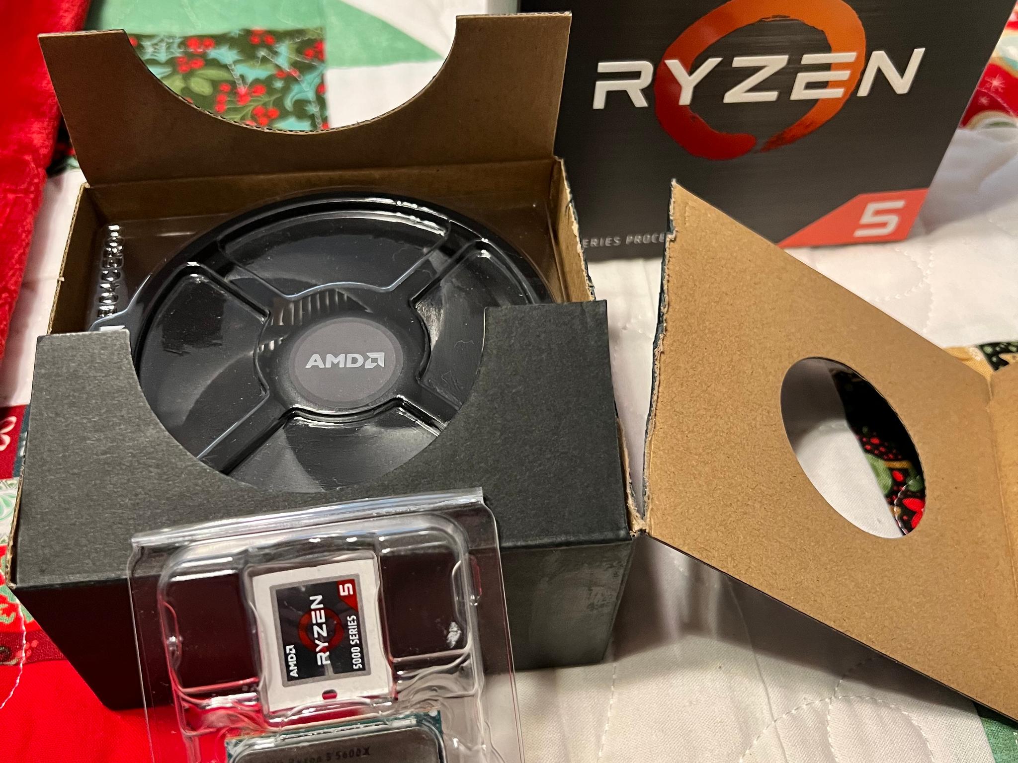 AMD Ryzen 5 5600XT