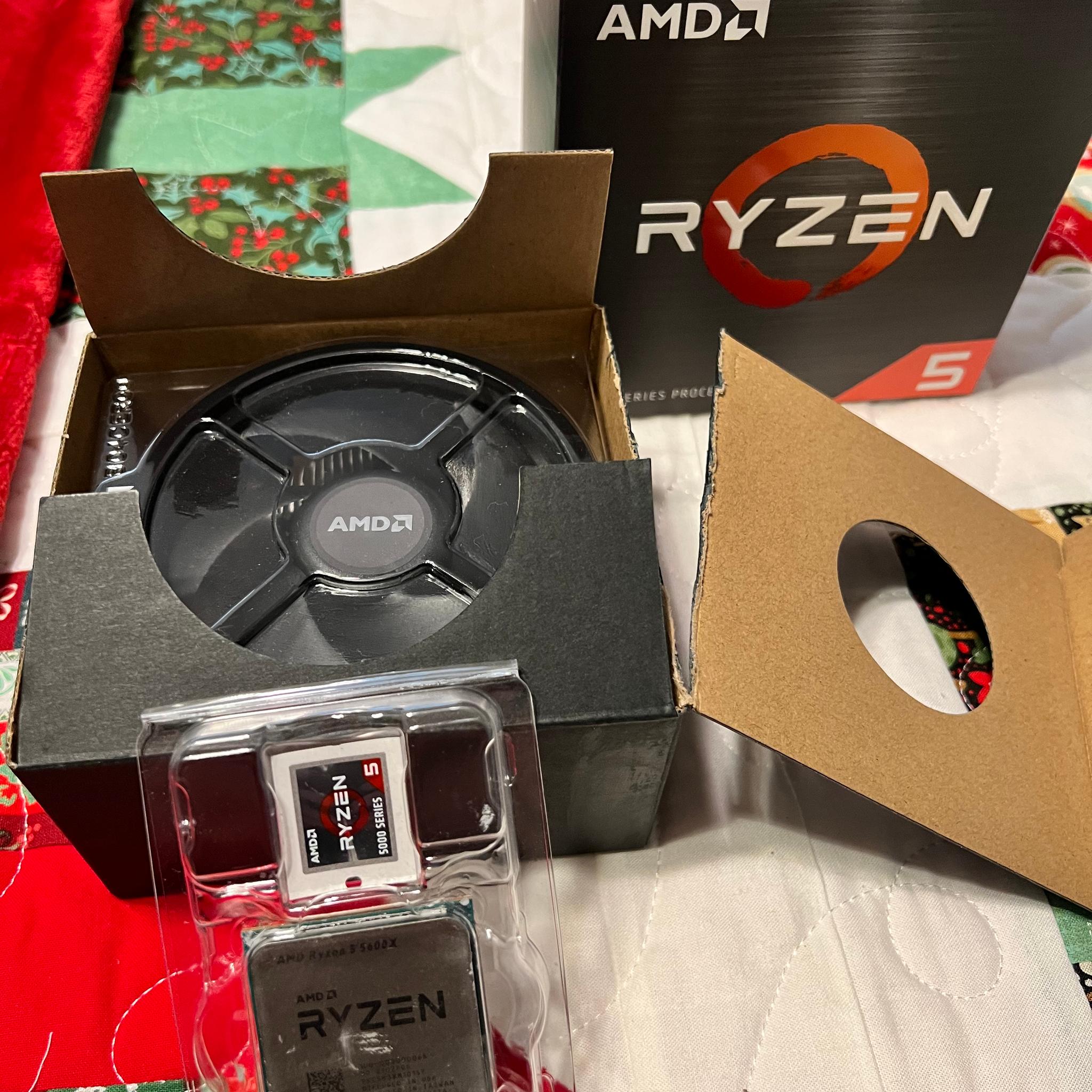 AMD Ryzen 5 5600XT