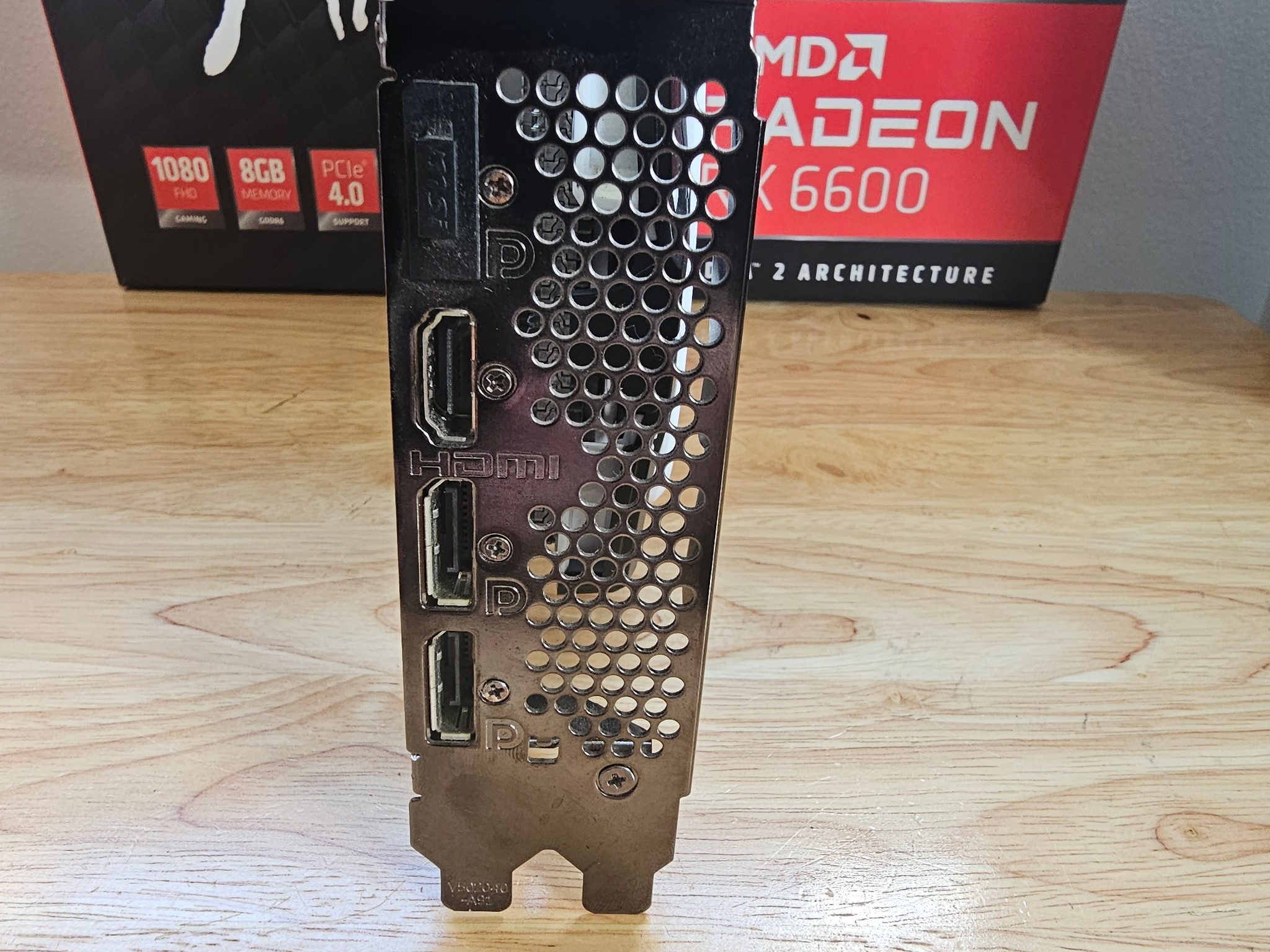 MSI ARMOR Radeon RX 6600