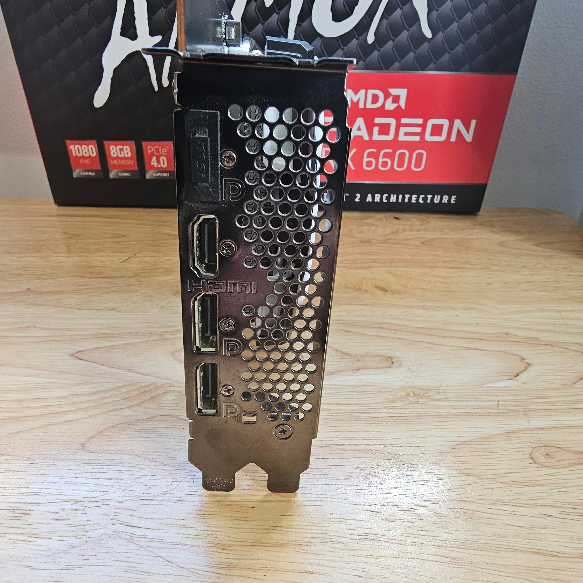 MSI ARMOR Radeon RX 6600
