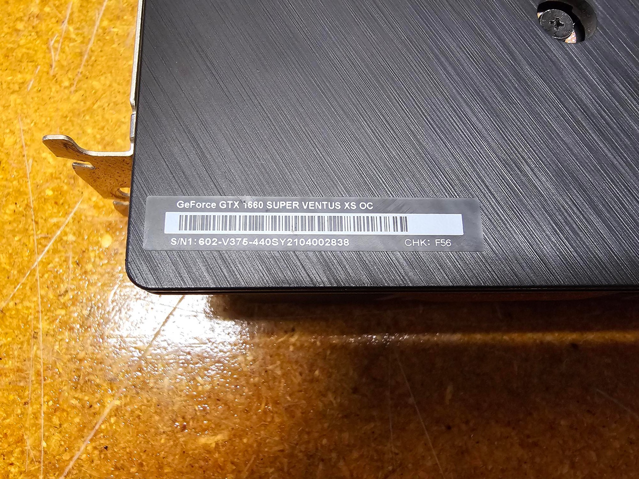 MSI GeForce GTX 1660 Super Ventus XS OC 6GB